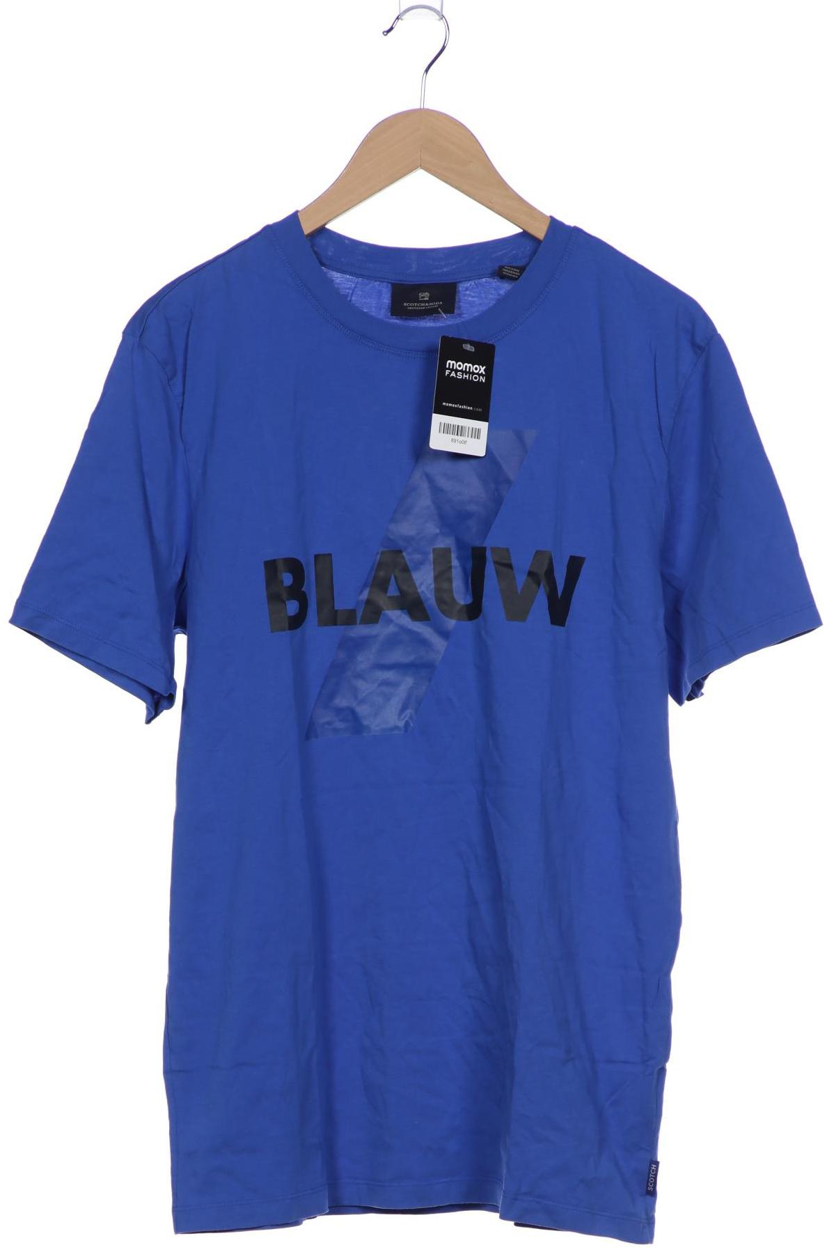 

Scotch & Soda Herren T-Shirt, blau, Gr. 52