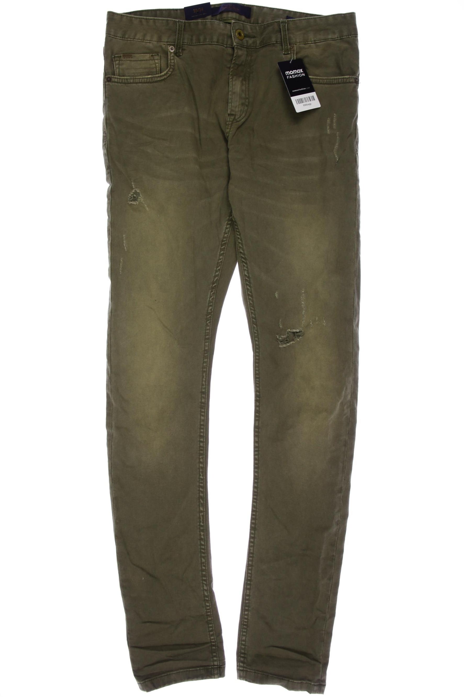 

Scotch & Soda Herren Stoffhose, grün, Gr. 30