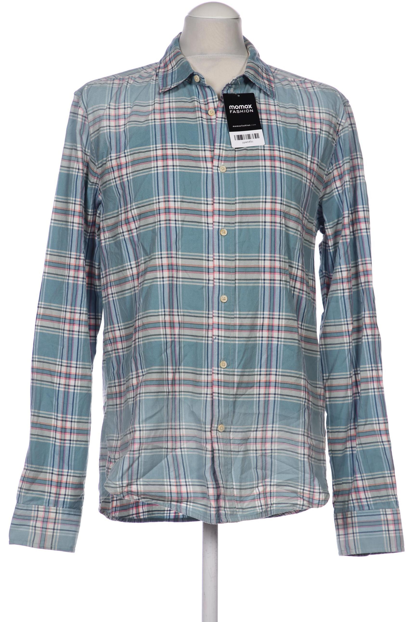 

Scotch & Soda Herren Hemd, hellblau, Gr. 52