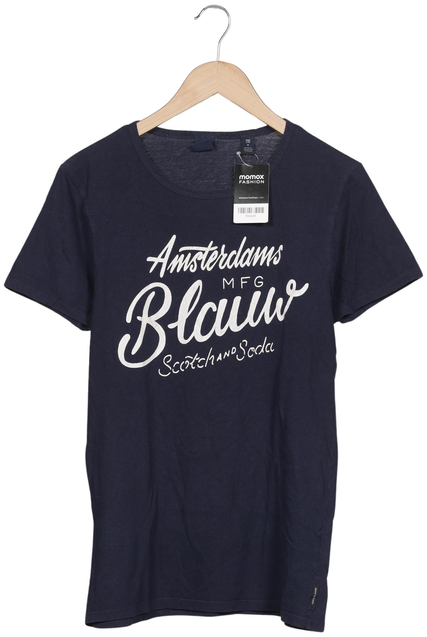 

Scotch & Soda Herren T-Shirt, marineblau, Gr. 46