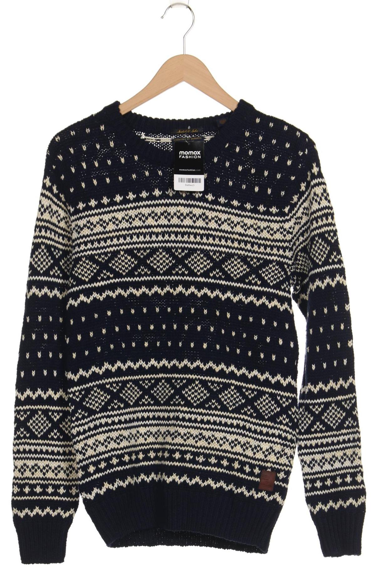 

Scotch & Soda Herren Pullover, marineblau, Gr. 46