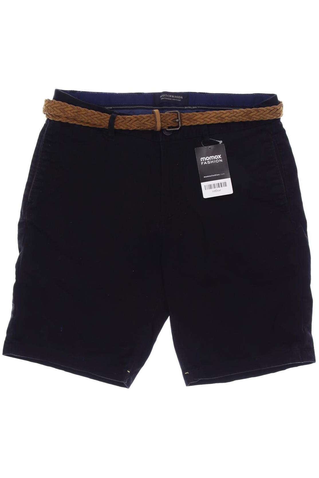 

Scotch & Soda Herren Shorts, schwarz