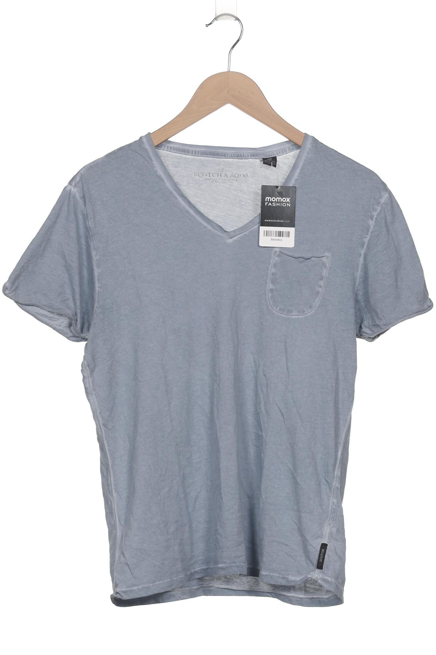 

Scotch & Soda Herren T-Shirt, blau, Gr. 46