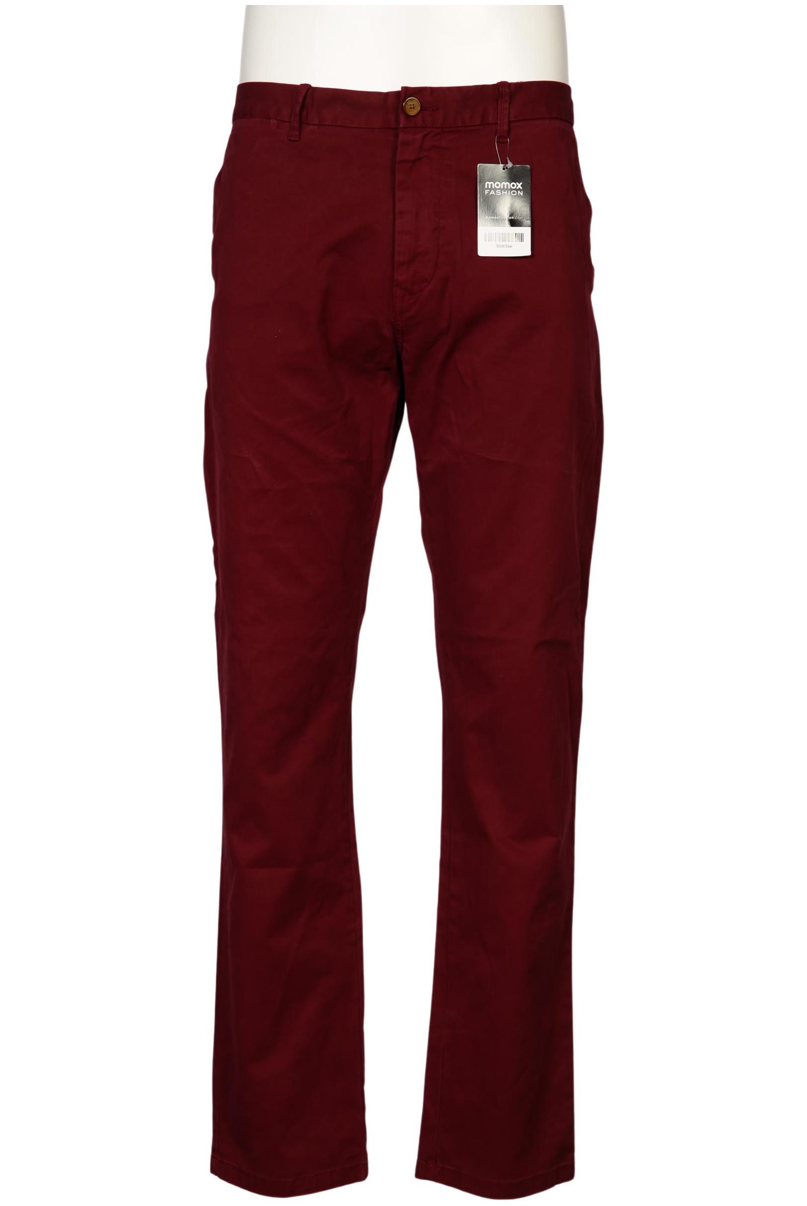 

Scotch & Soda Herren Stoffhose, bordeaux, Gr. 36