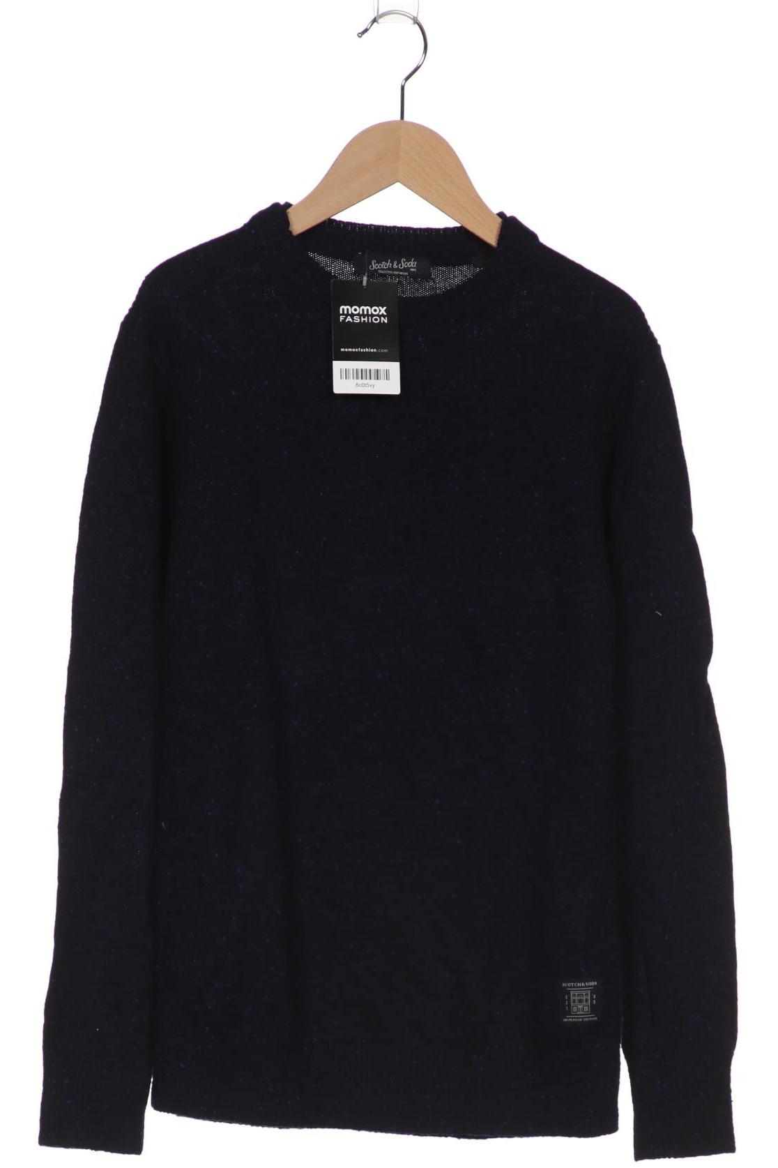 

Scotch & Soda Herren Pullover, marineblau