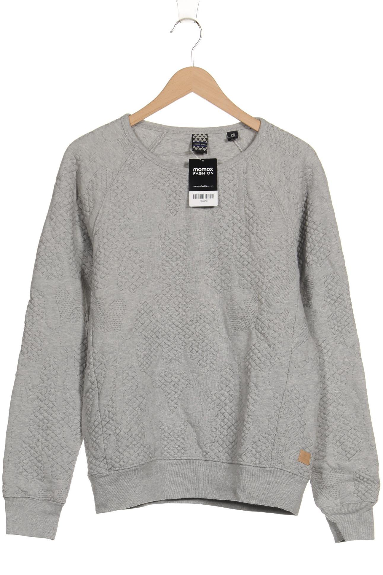 

Scotch & Soda Herren Sweatshirt, grau, Gr. 48