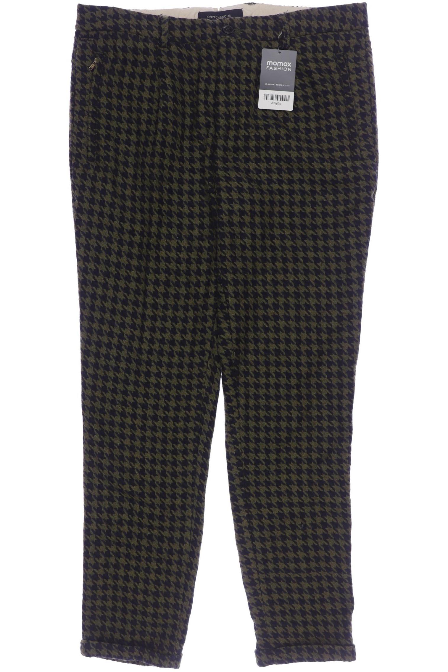

Scotch & Soda Herren Stoffhose, grün, Gr. 30