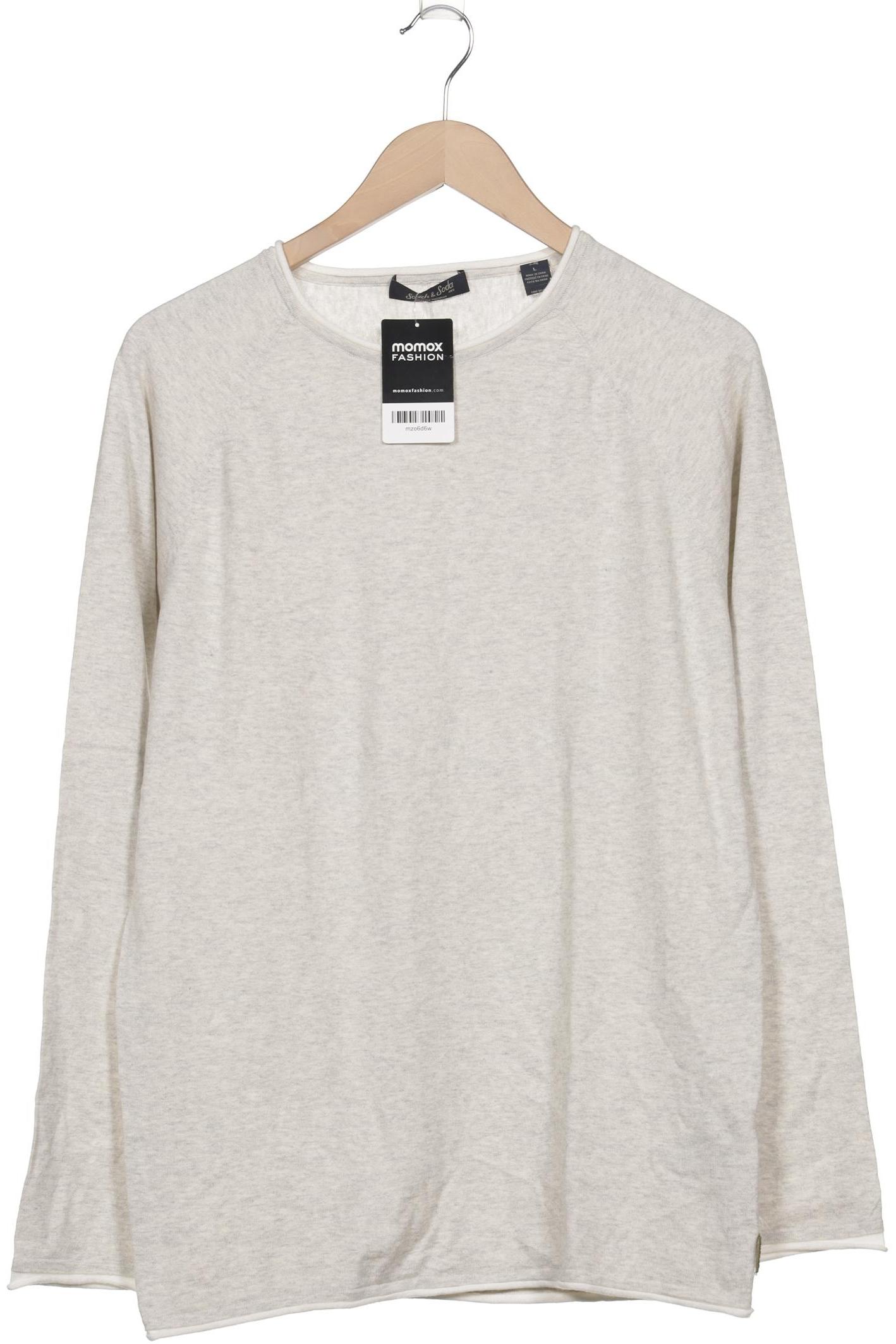 

Scotch & Soda Herren Pullover, grau, Gr. 52