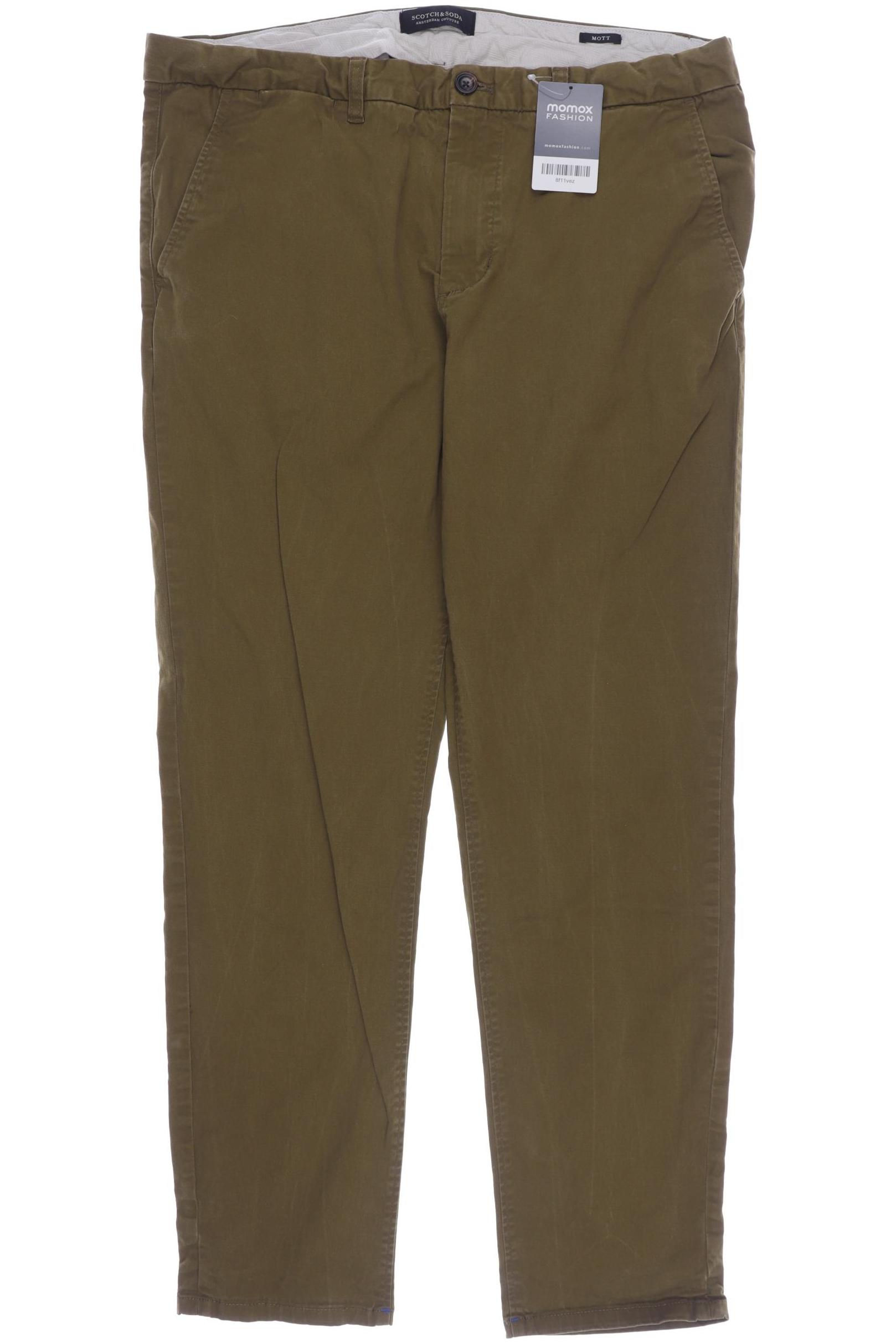

Scotch & Soda Herren Stoffhose, braun, Gr. 54
