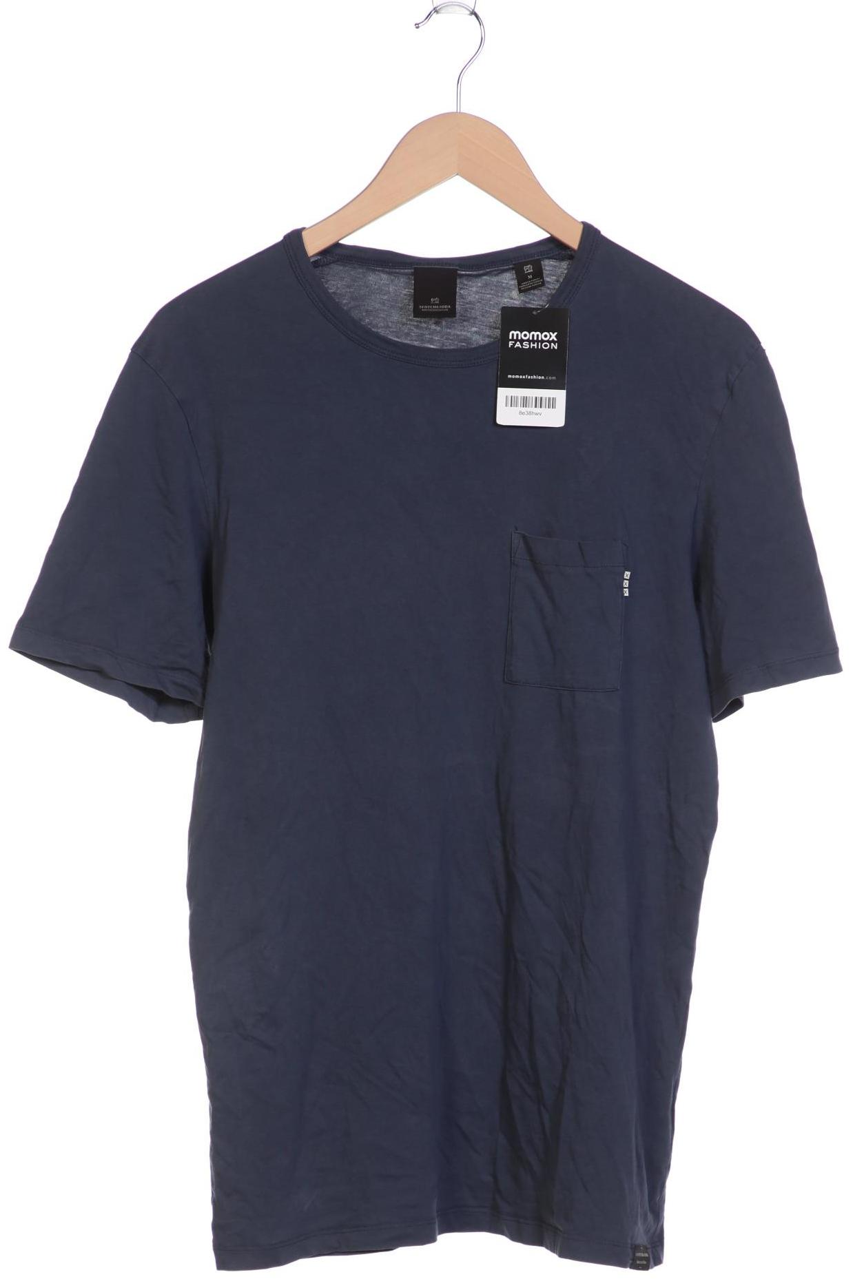 

Scotch & Soda Herren T-Shirt, blau