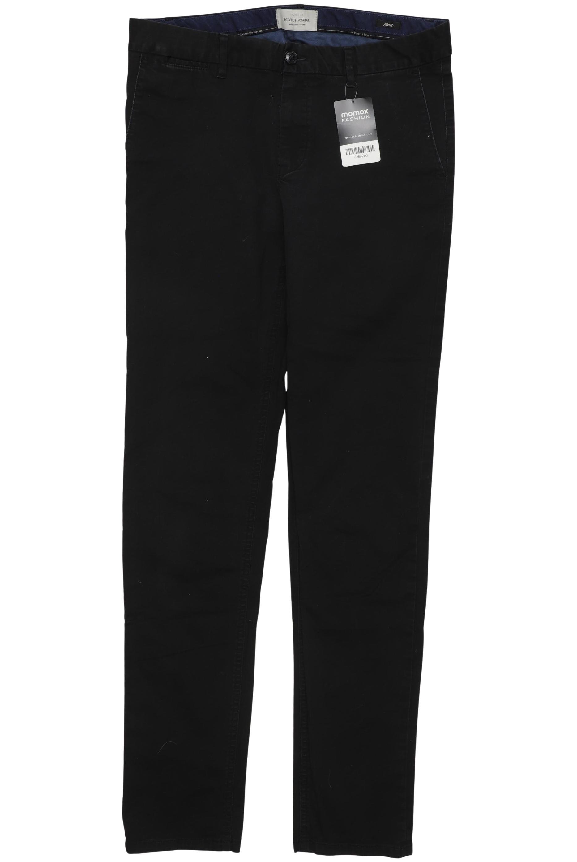 

Scotch & Soda Herren Stoffhose, schwarz, Gr. 30