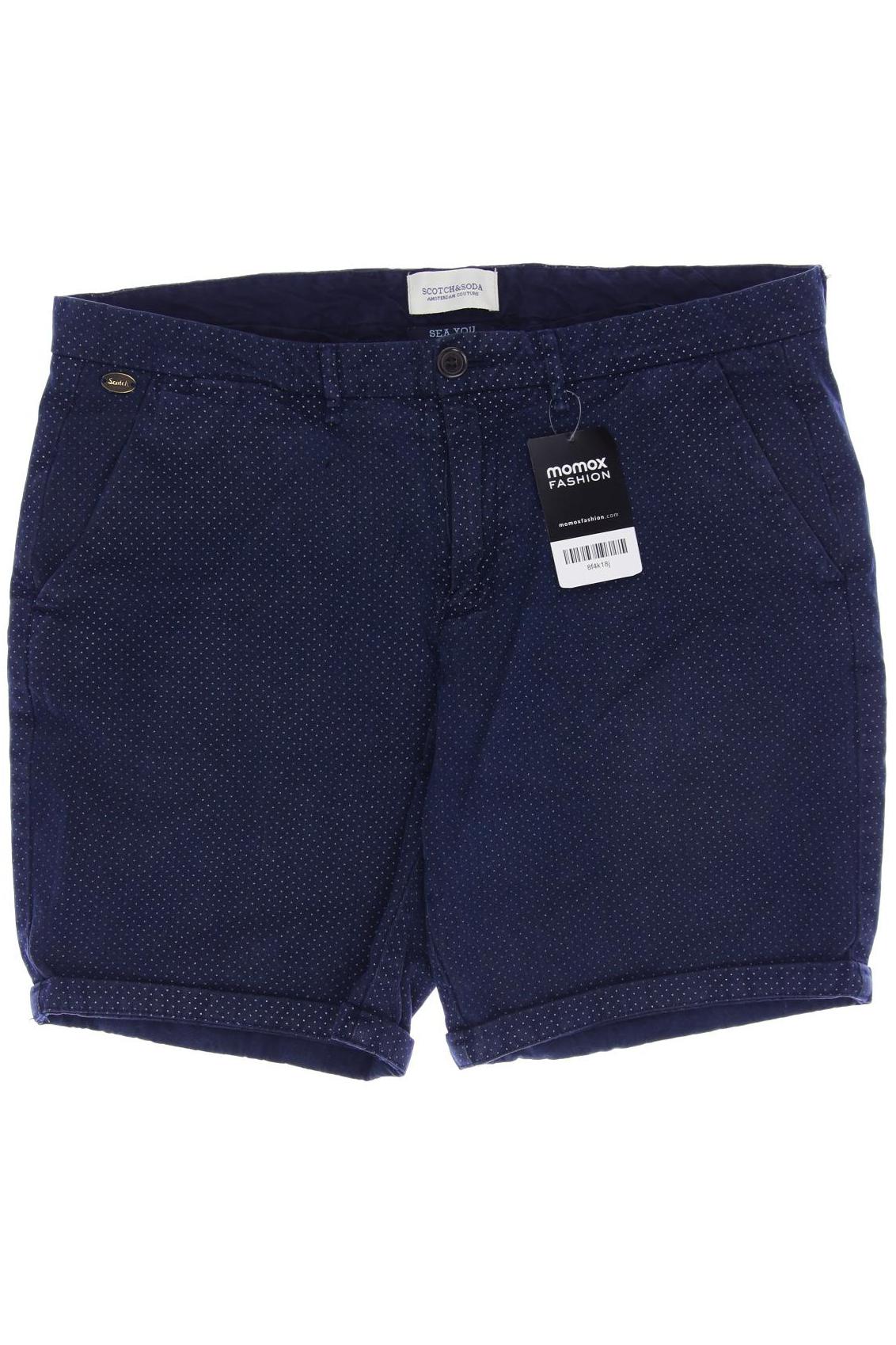 

Scotch & Soda Herren Shorts, marineblau