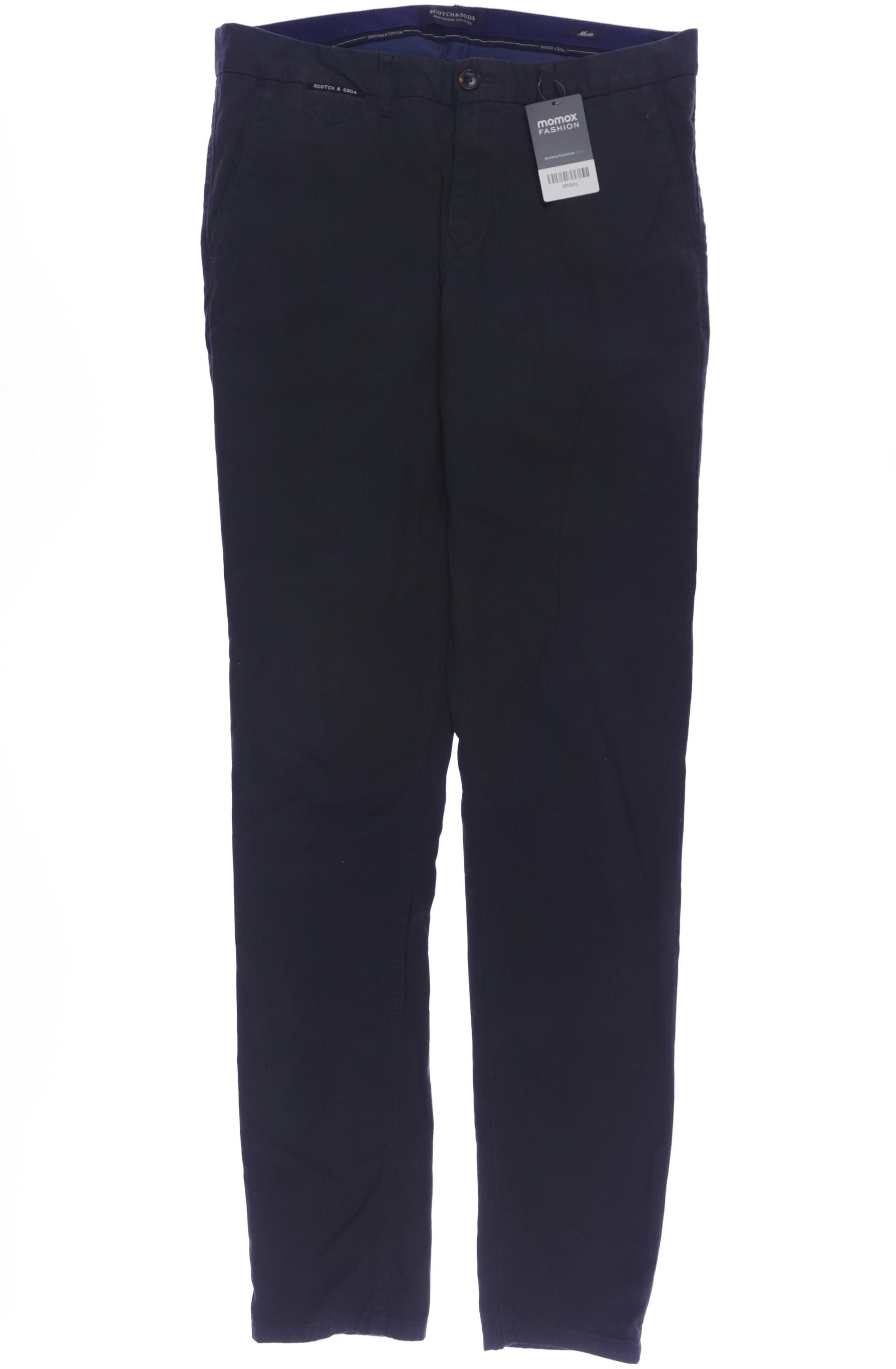 

Scotch & Soda Herren Stoffhose, schwarz, Gr. 31