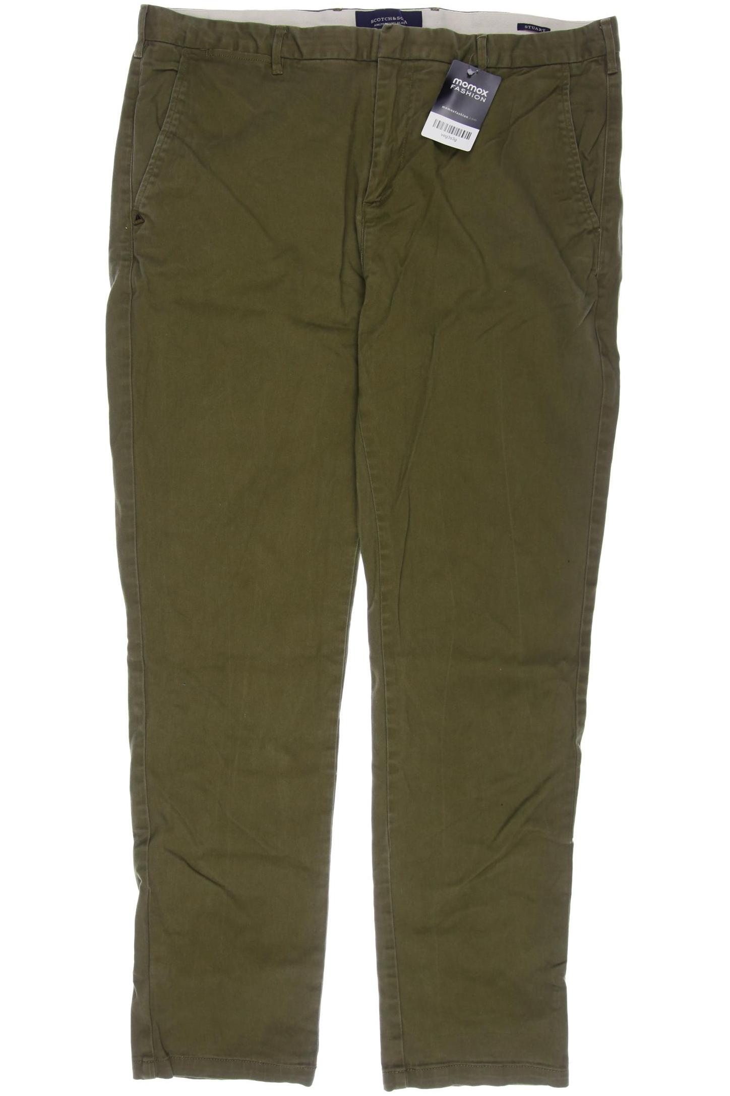 

Scotch & Soda Herren Stoffhose, grün, Gr. 36