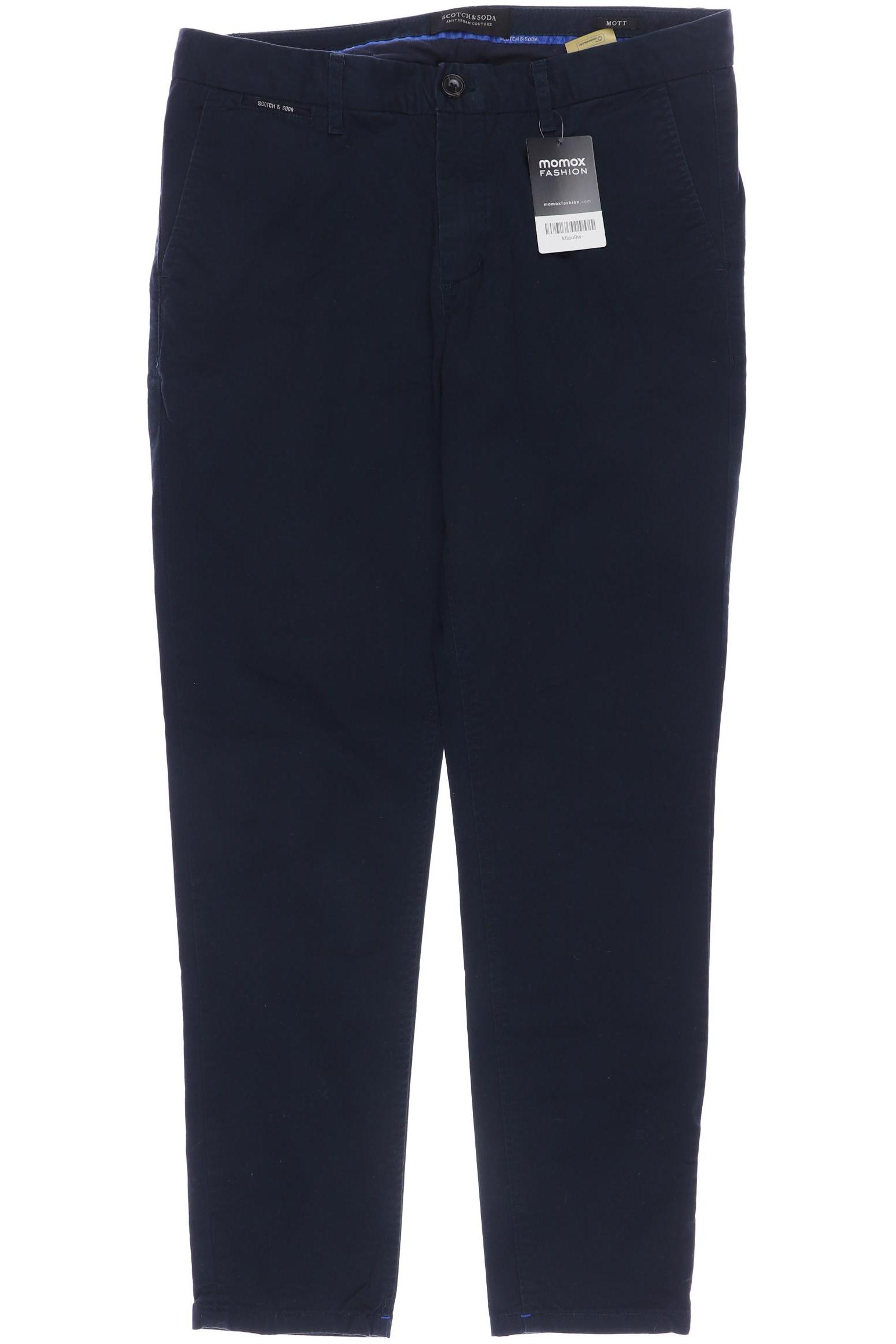 

Scotch & Soda Herren Stoffhose, marineblau, Gr. 31