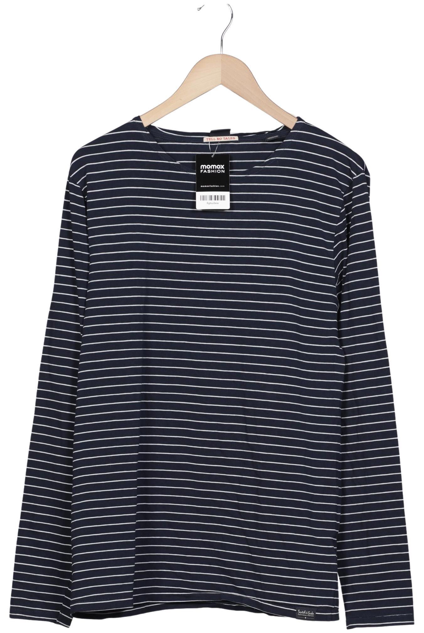 

Scotch & Soda Herren Langarmshirt, marineblau, Gr. 52