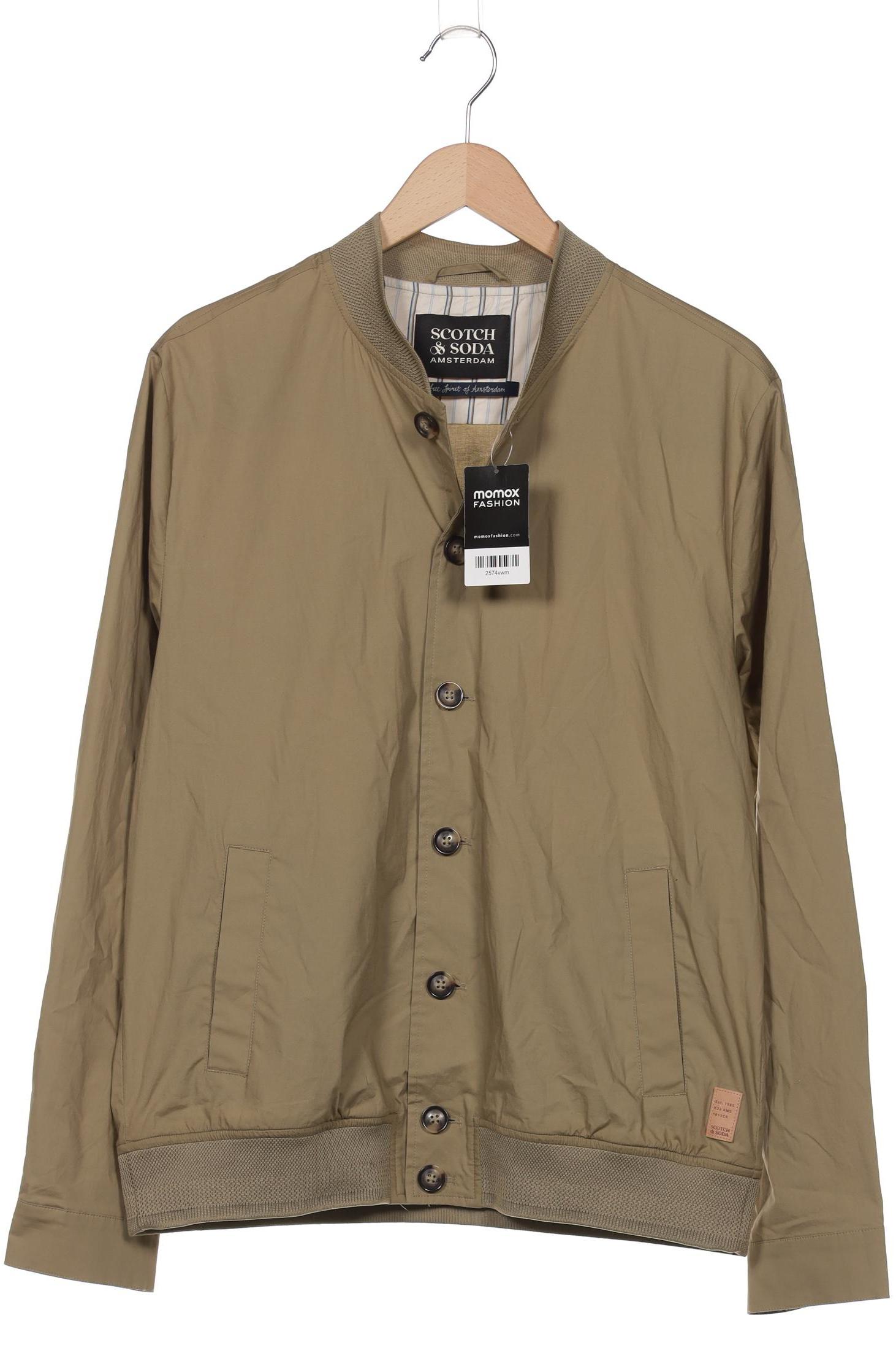

Scotch & Soda Herren Jacke, grün, Gr. 52