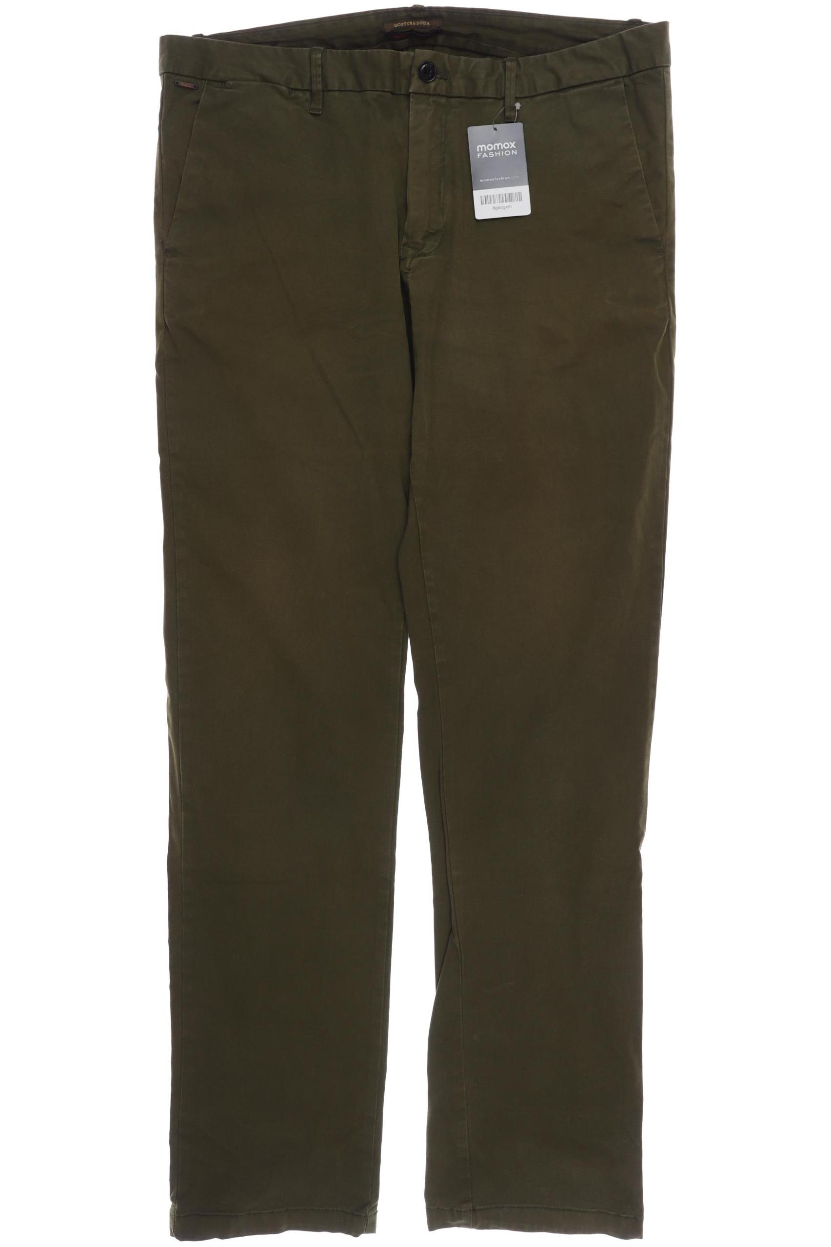

Scotch & Soda Herren Stoffhose, grün, Gr. 34