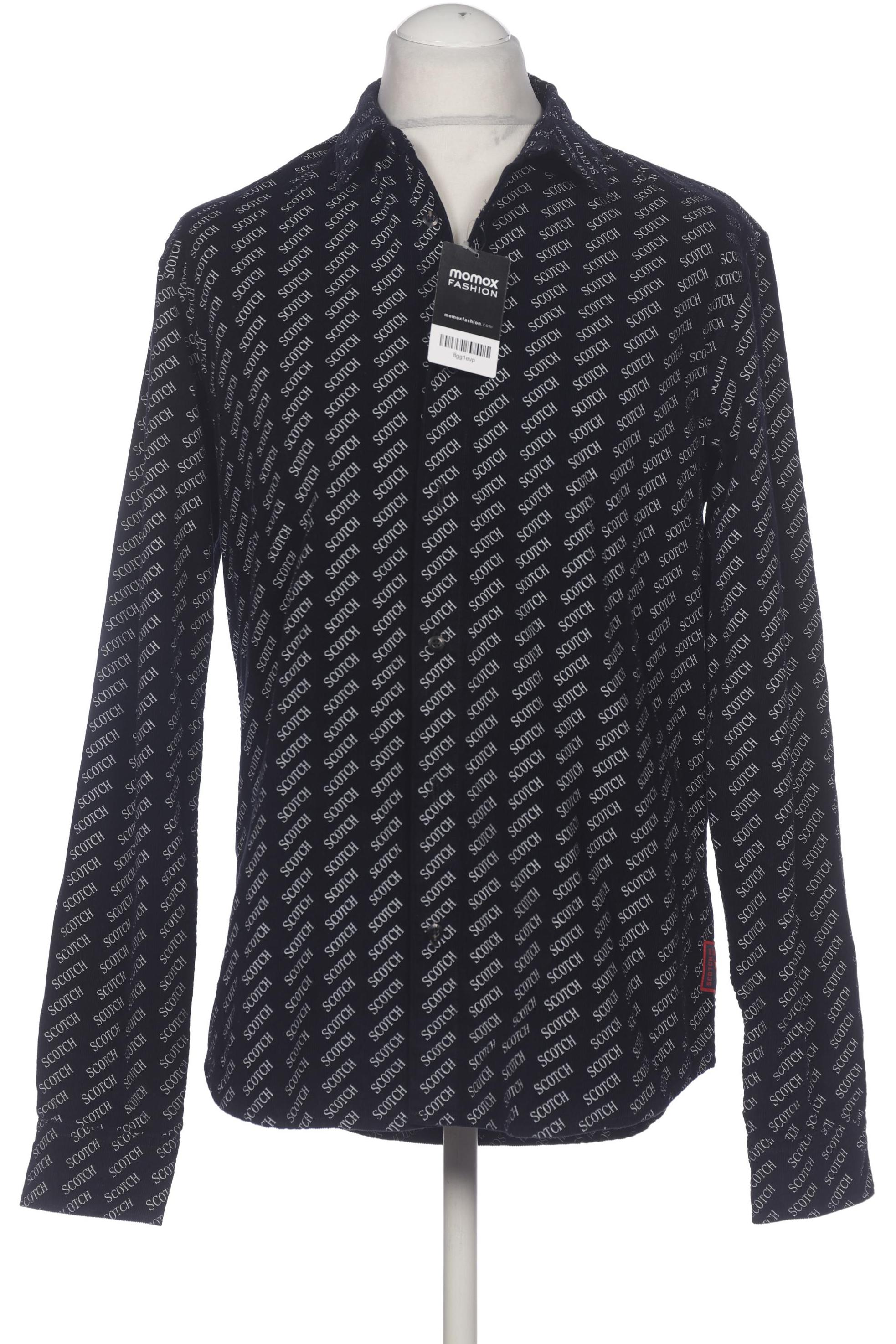 

Scotch & Soda Herren Hemd, marineblau, Gr. 52