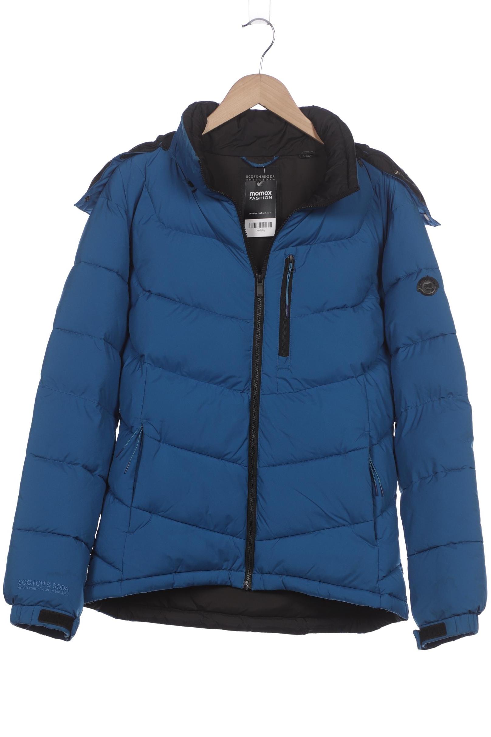 

Scotch & Soda Herren Jacke, blau, Gr. 48