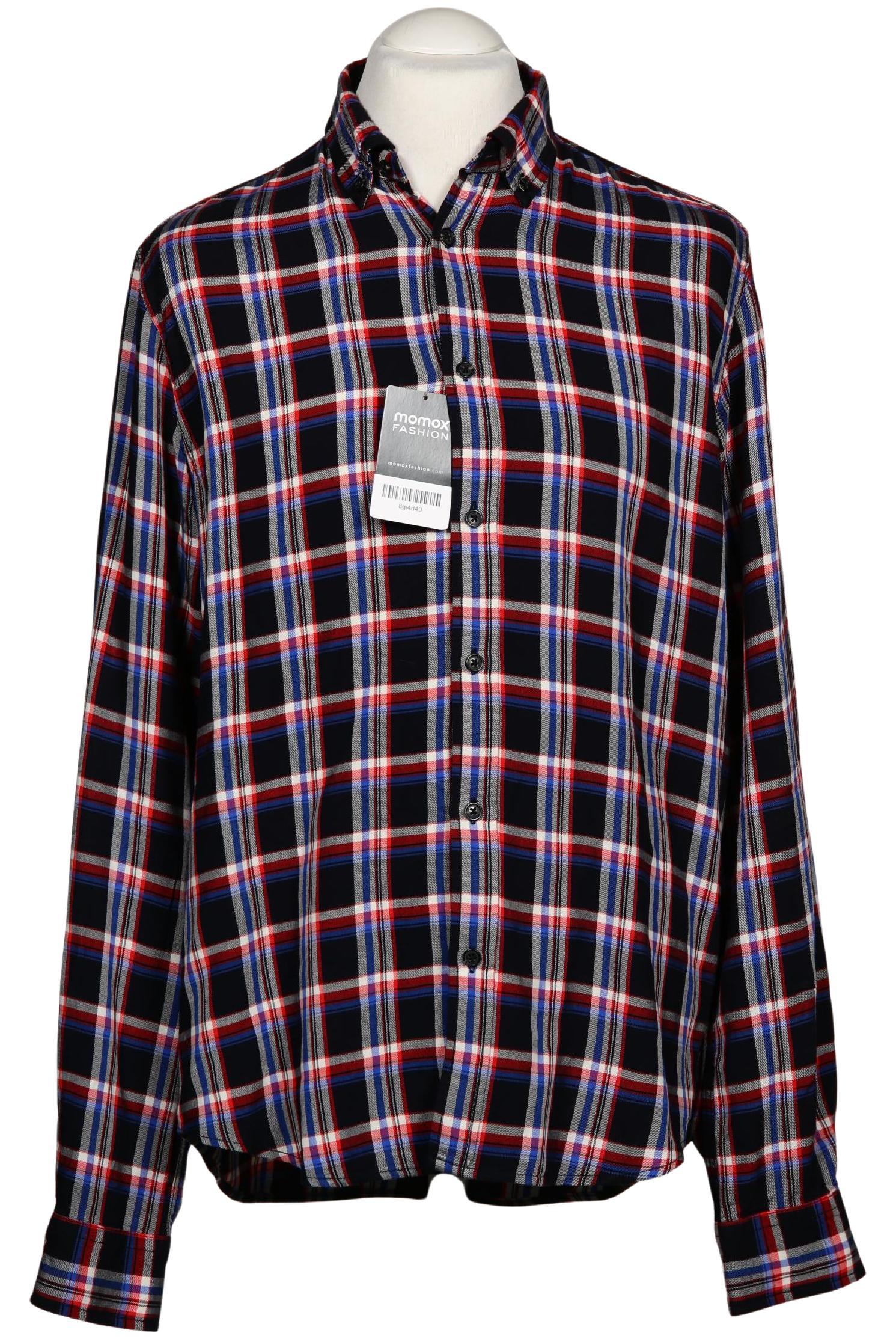 

Scotch & Soda Herren Hemd, schwarz, Gr. 52
