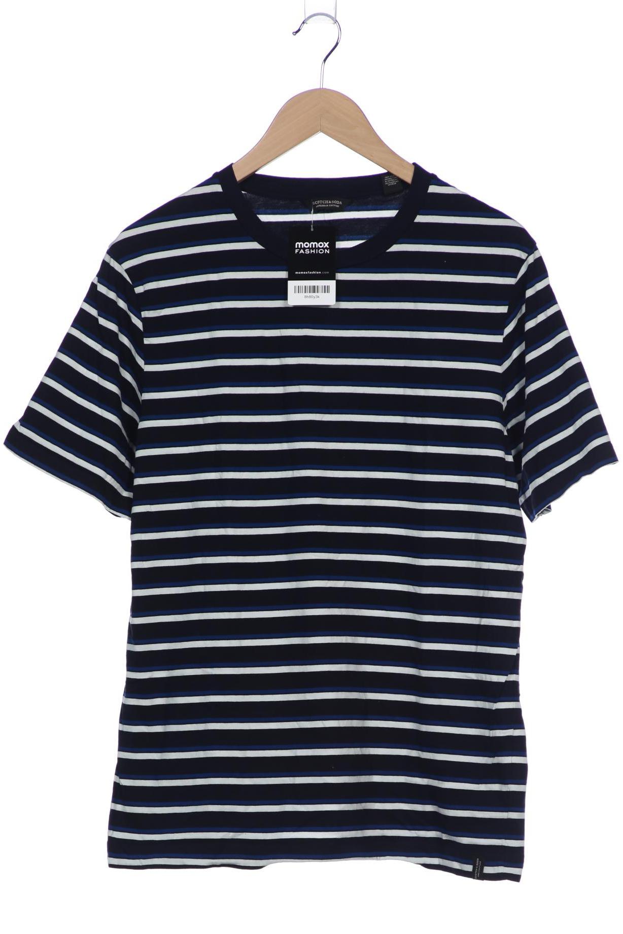 

Scotch & Soda Herren T-Shirt, marineblau, Gr. 52