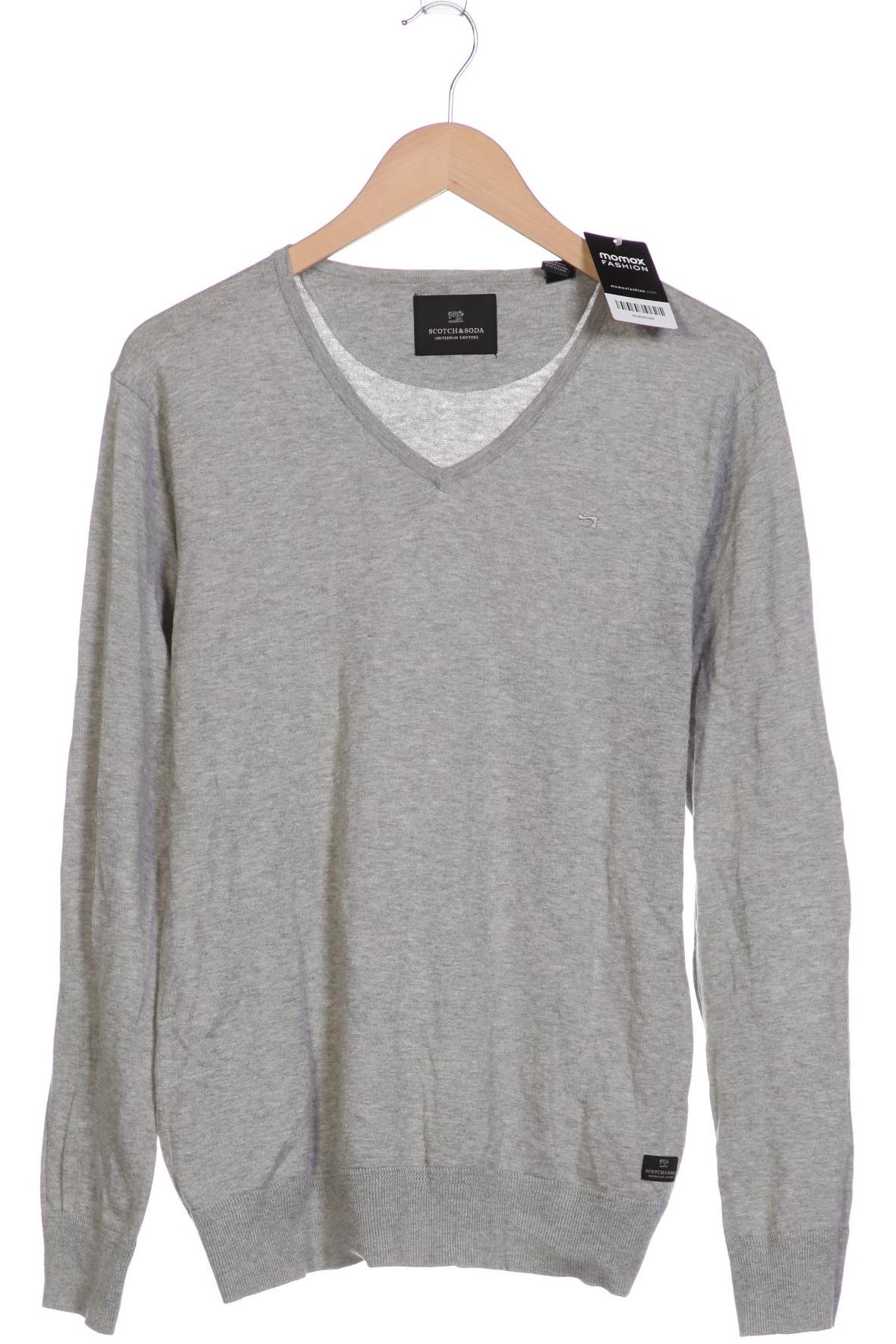 

Scotch & Soda Herren Pullover, grau, Gr. 48