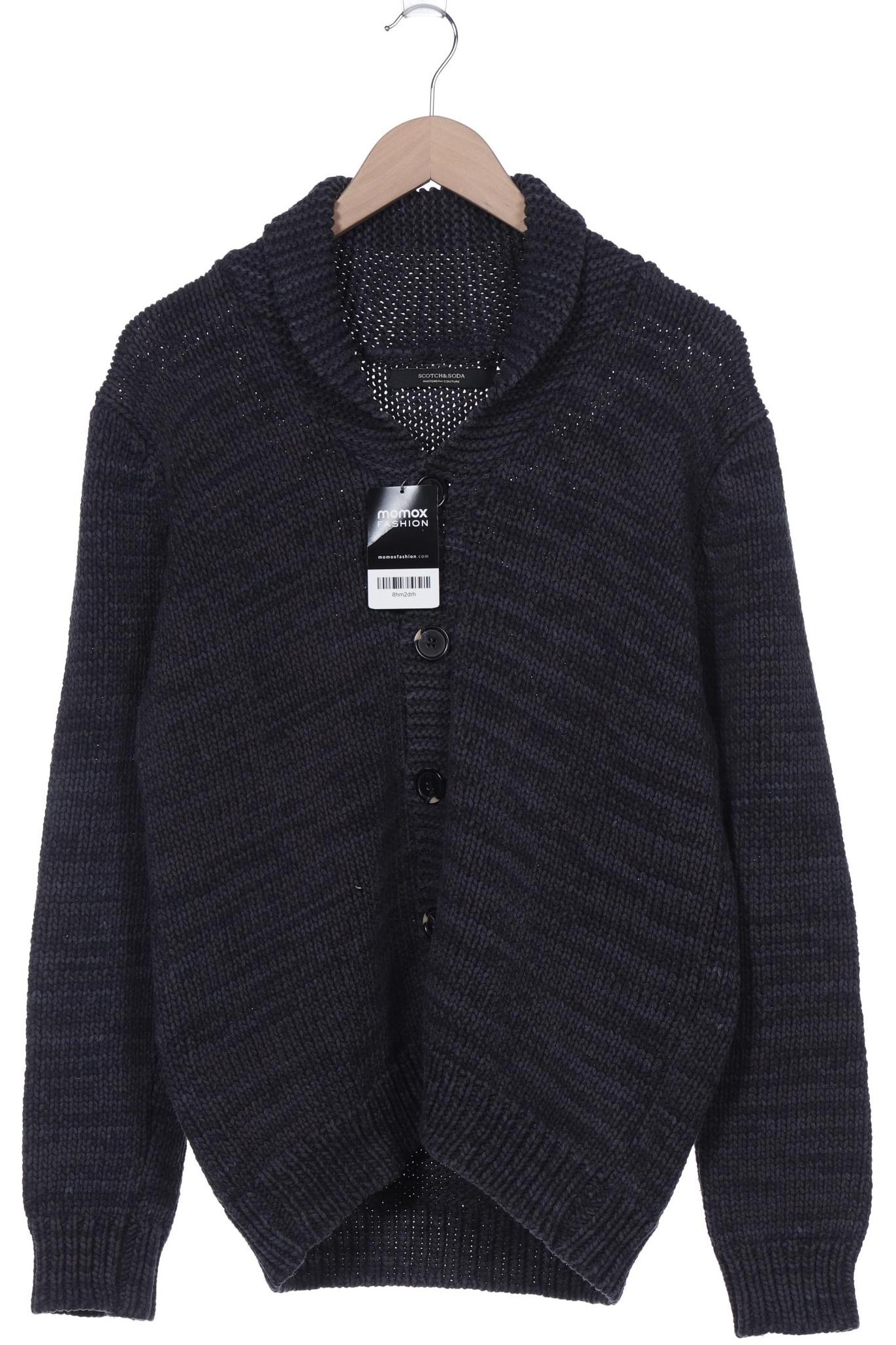 

Scotch & Soda Herren Strickjacke, marineblau, Gr. 52