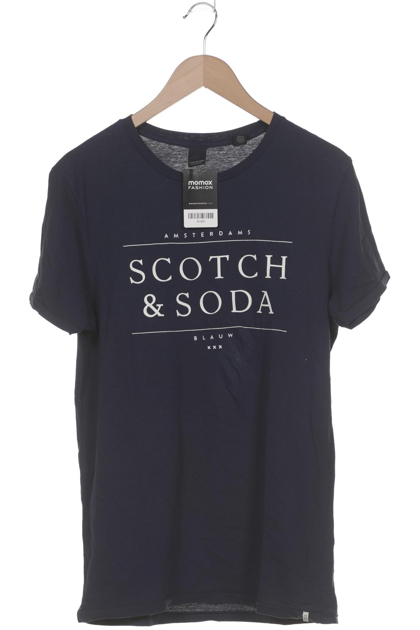 

Scotch & Soda Herren T-Shirt, marineblau, Gr. 48