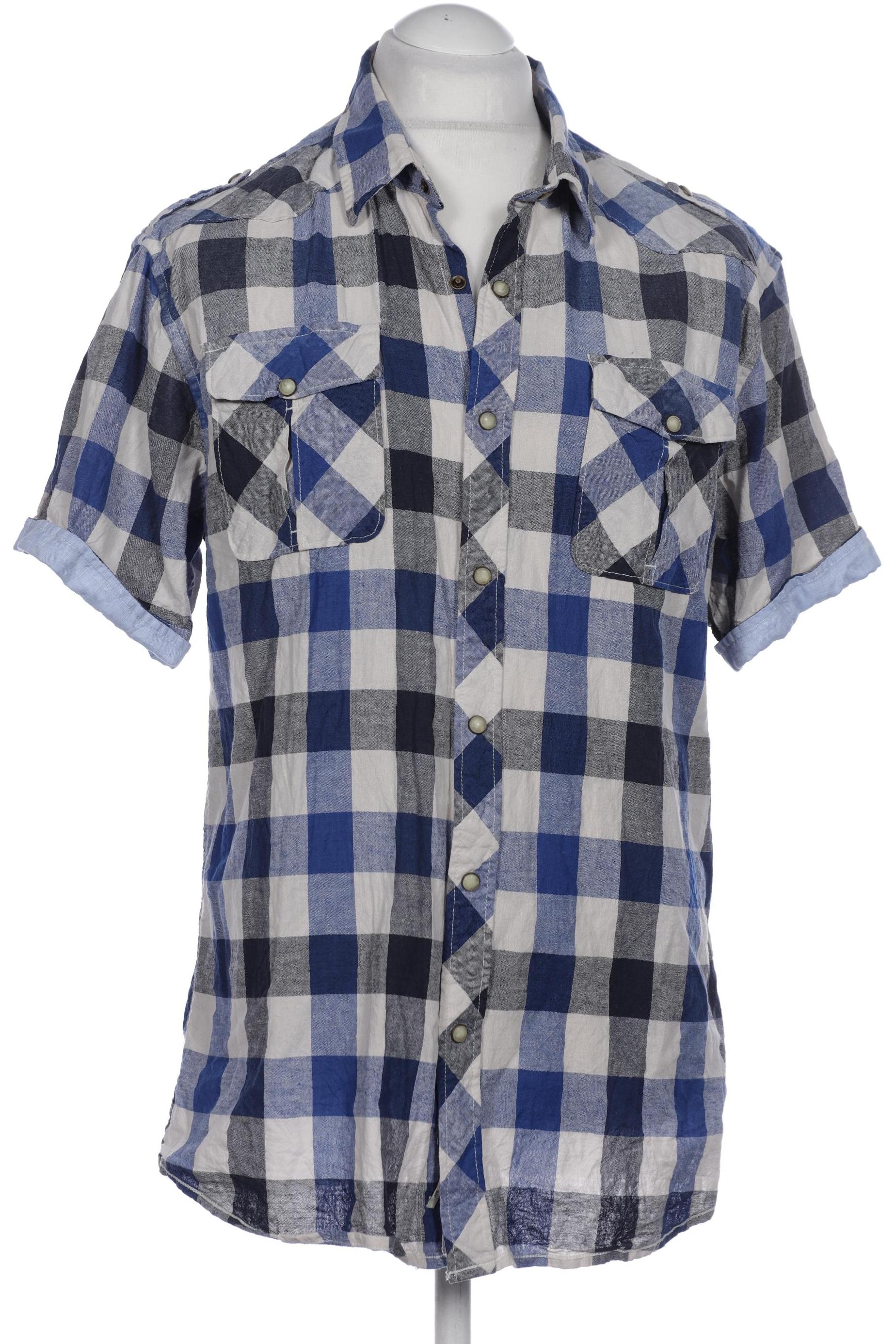 

Scotch & Soda Herren Hemd, blau, Gr. 54