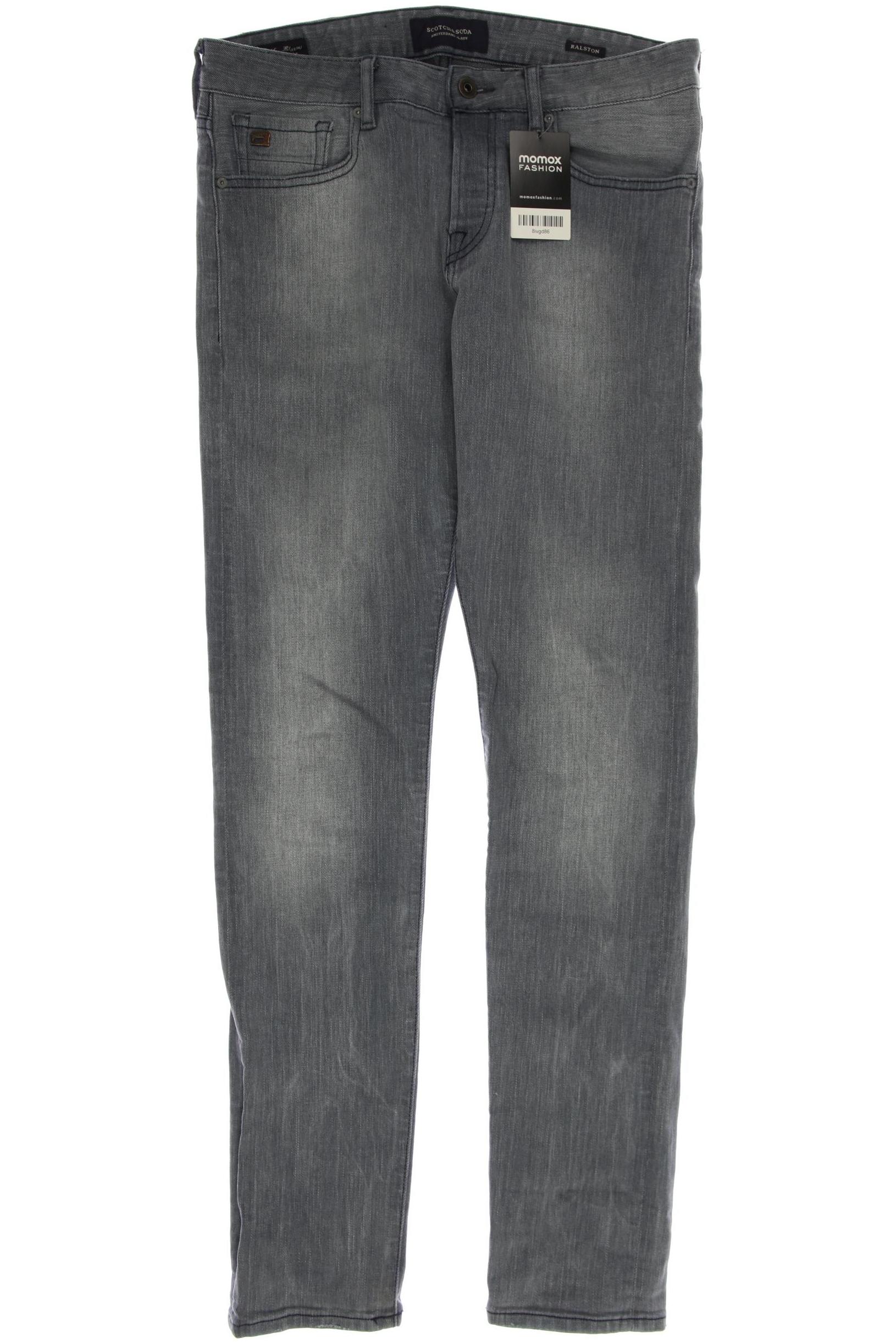 

Scotch & Soda Herren Jeans, grau