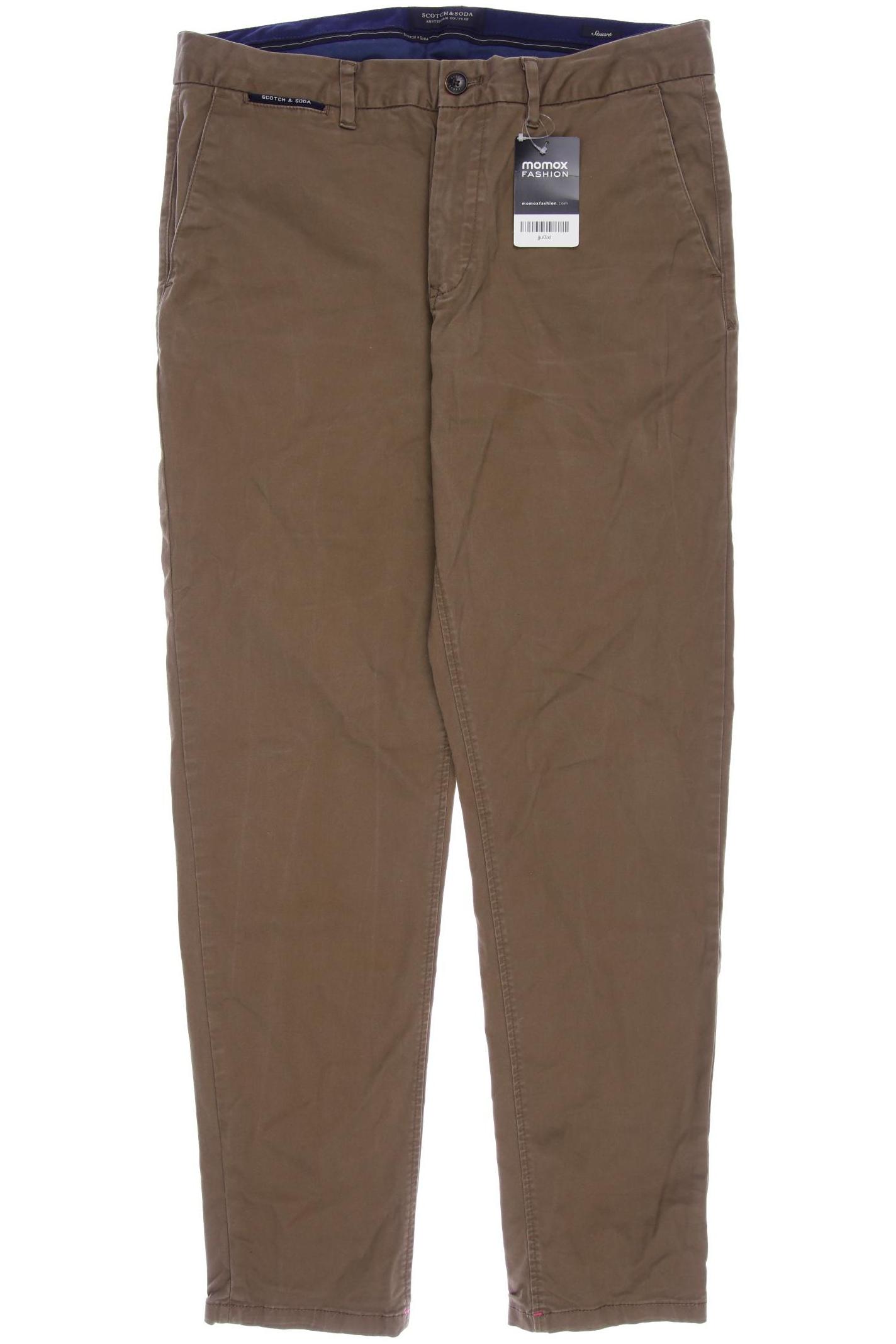 

Scotch & Soda Herren Stoffhose, braun, Gr. 32