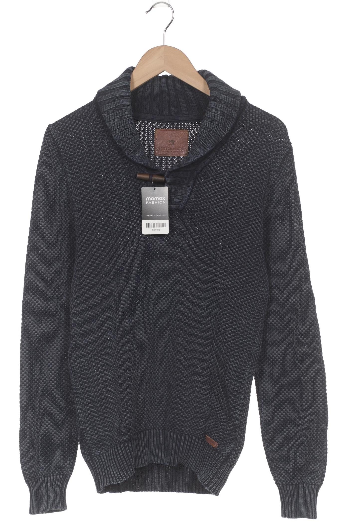 

Scotch & Soda Herren Pullover, marineblau, Gr. 46