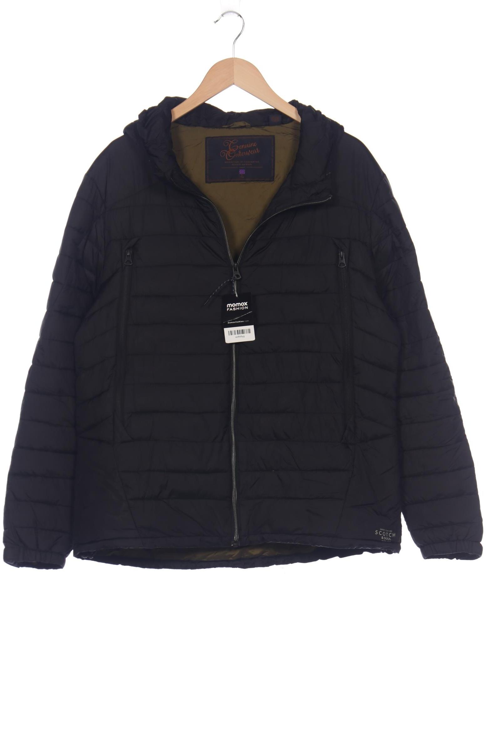 

Scotch & Soda Herren Jacke, schwarz, Gr. 54