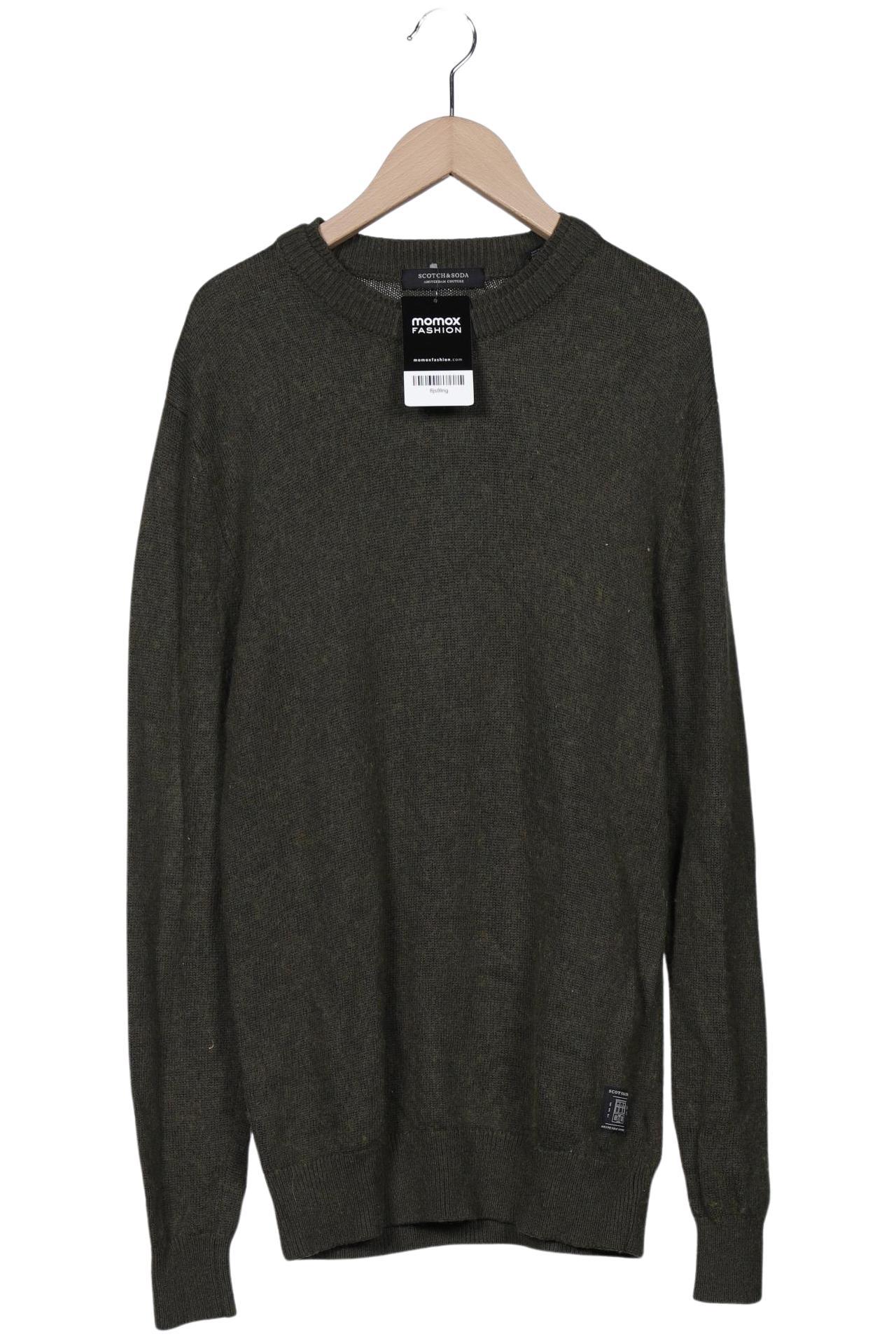 

Scotch & Soda Herren Pullover, grün, Gr. 52