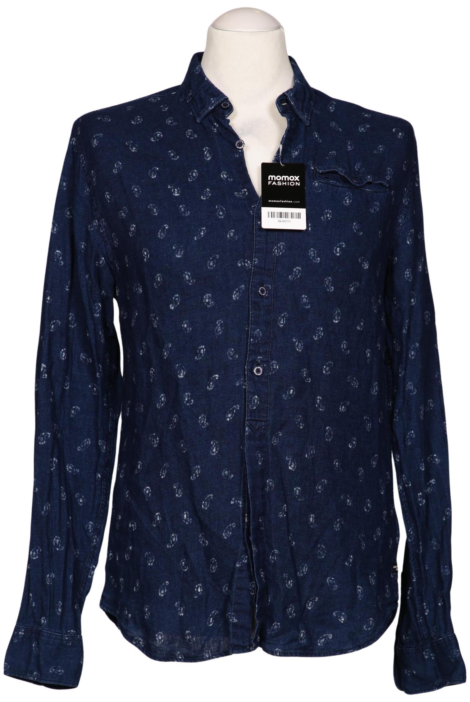 

Scotch & Soda Herren Hemd, marineblau, Gr. 48