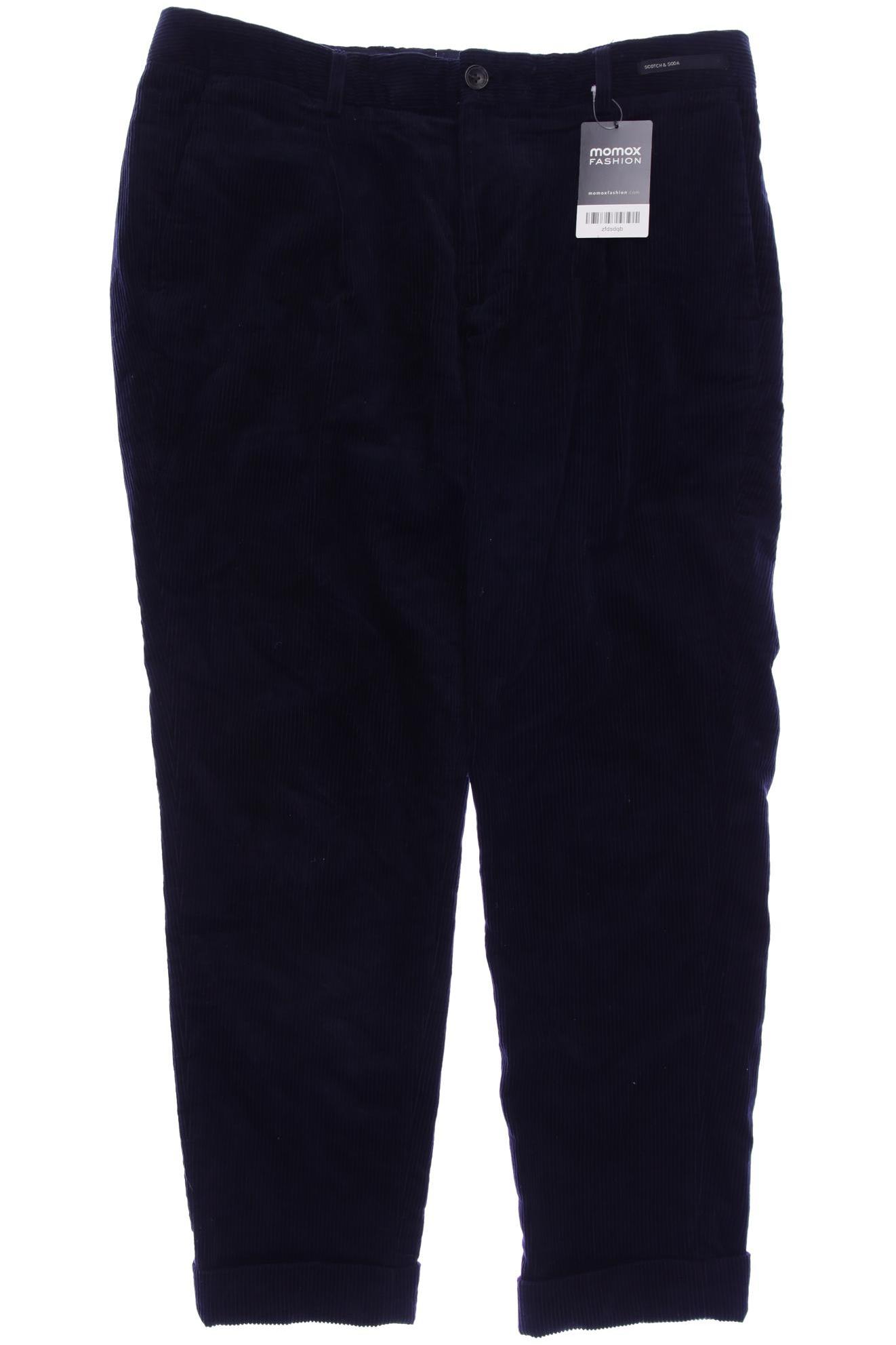 

Scotch & Soda Herren Stoffhose, marineblau, Gr. 50