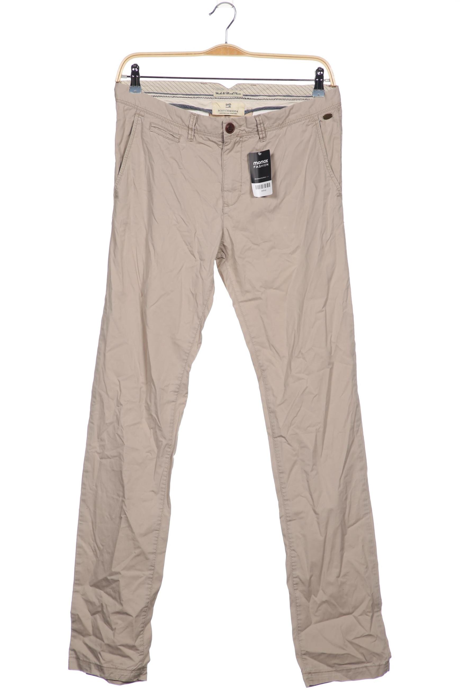 

Scotch & Soda Herren Stoffhose, beige, Gr. 32
