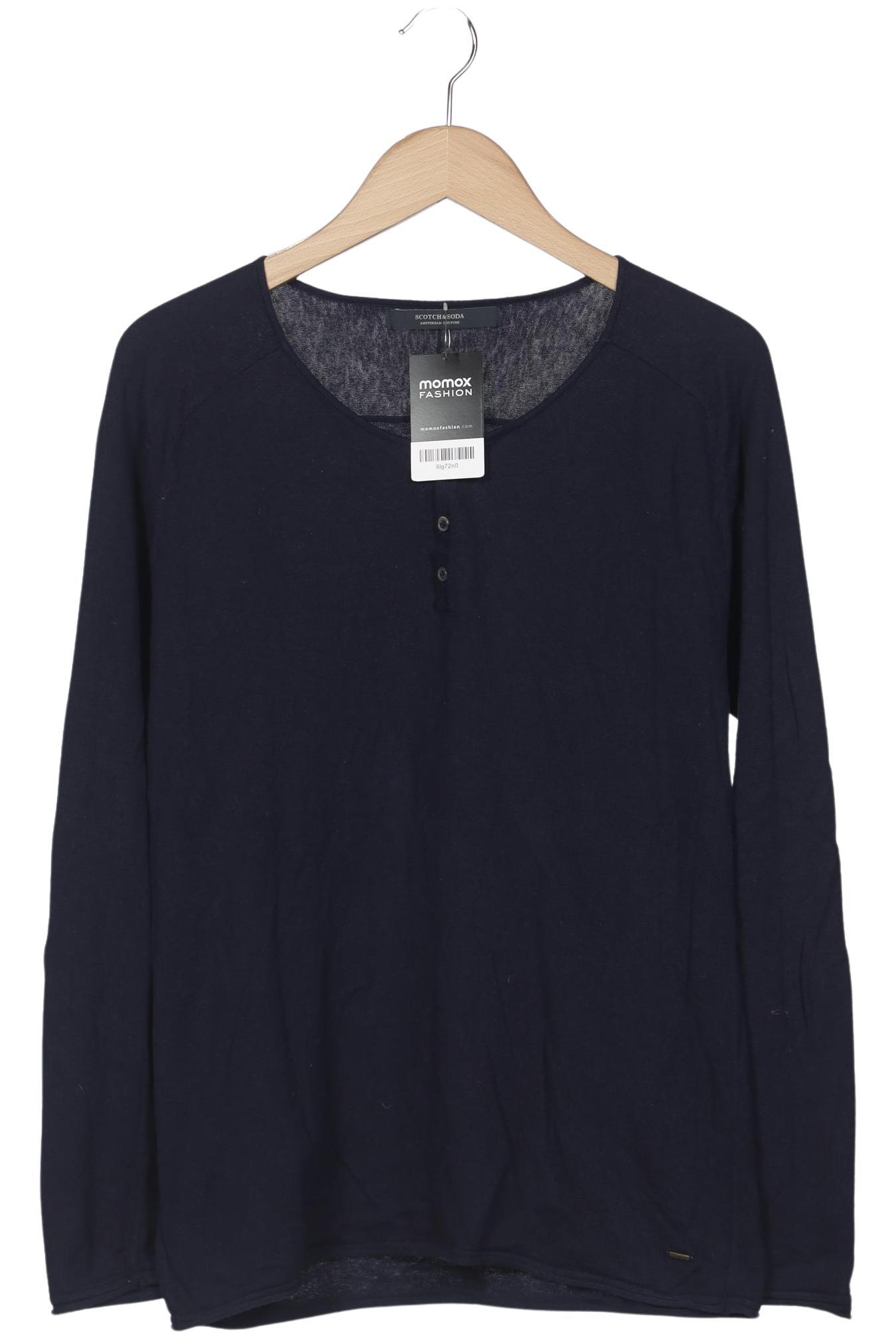 

Scotch & Soda Herren Pullover, marineblau, Gr. 46