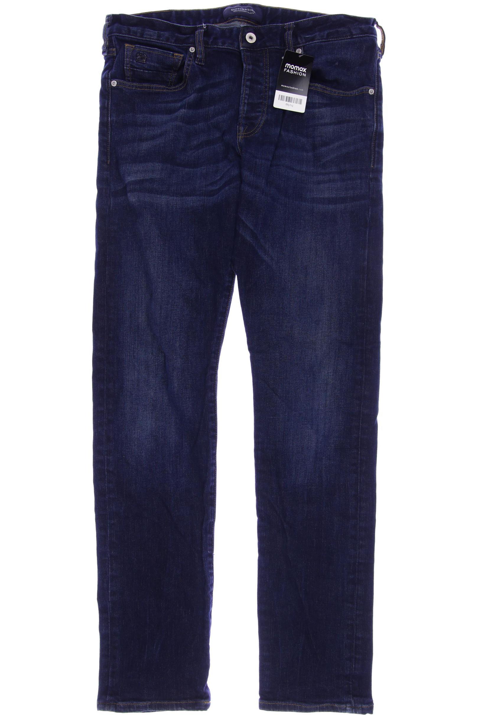 

Scotch & Soda Herren Jeans, marineblau
