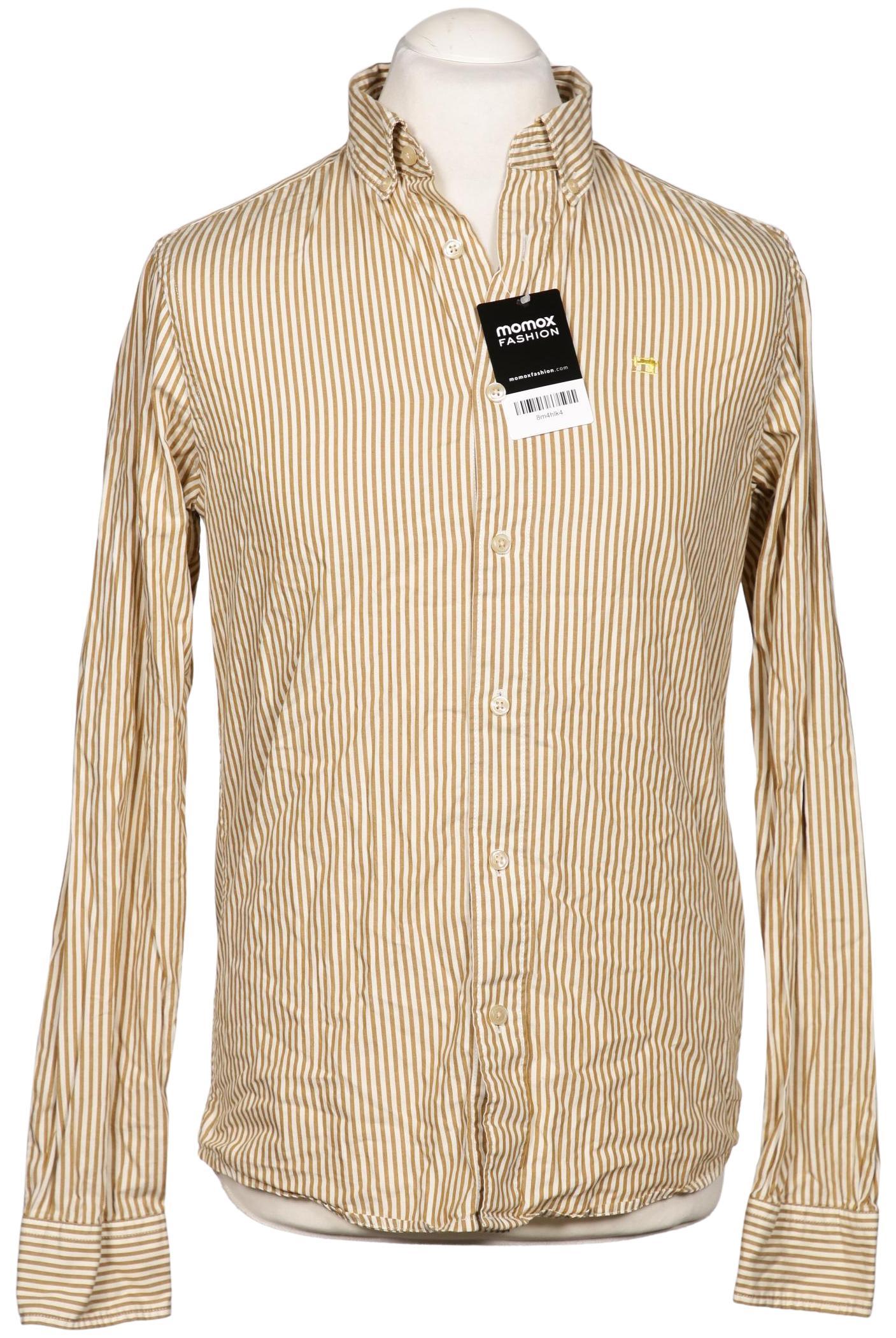 

Scotch & Soda Herren Hemd, beige, Gr. 46