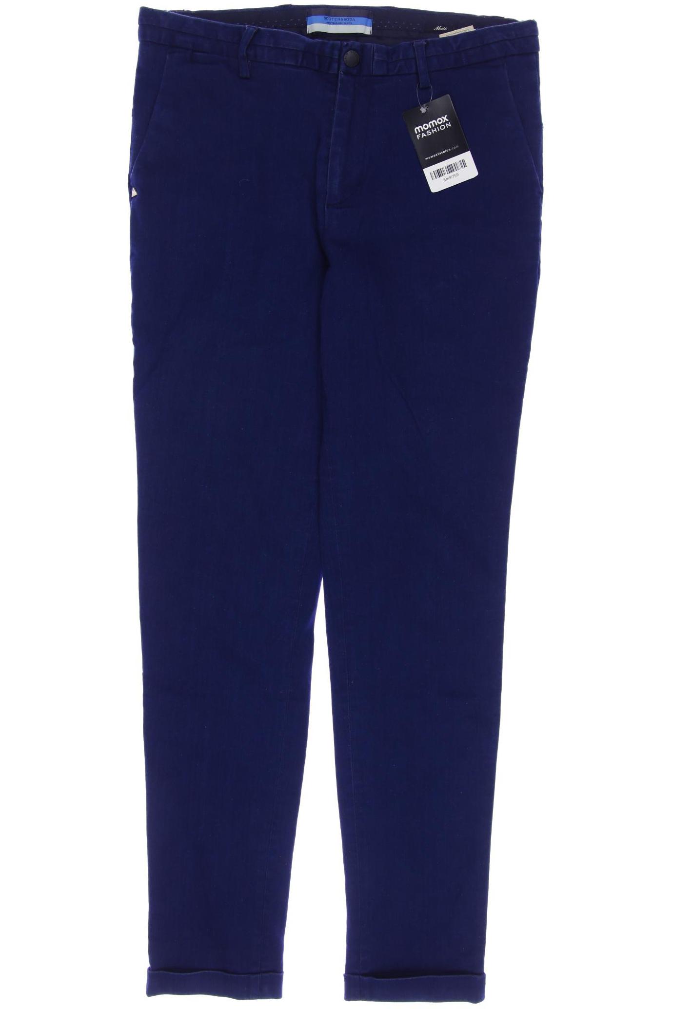 

Scotch & Soda Herren Stoffhose, marineblau, Gr. 30