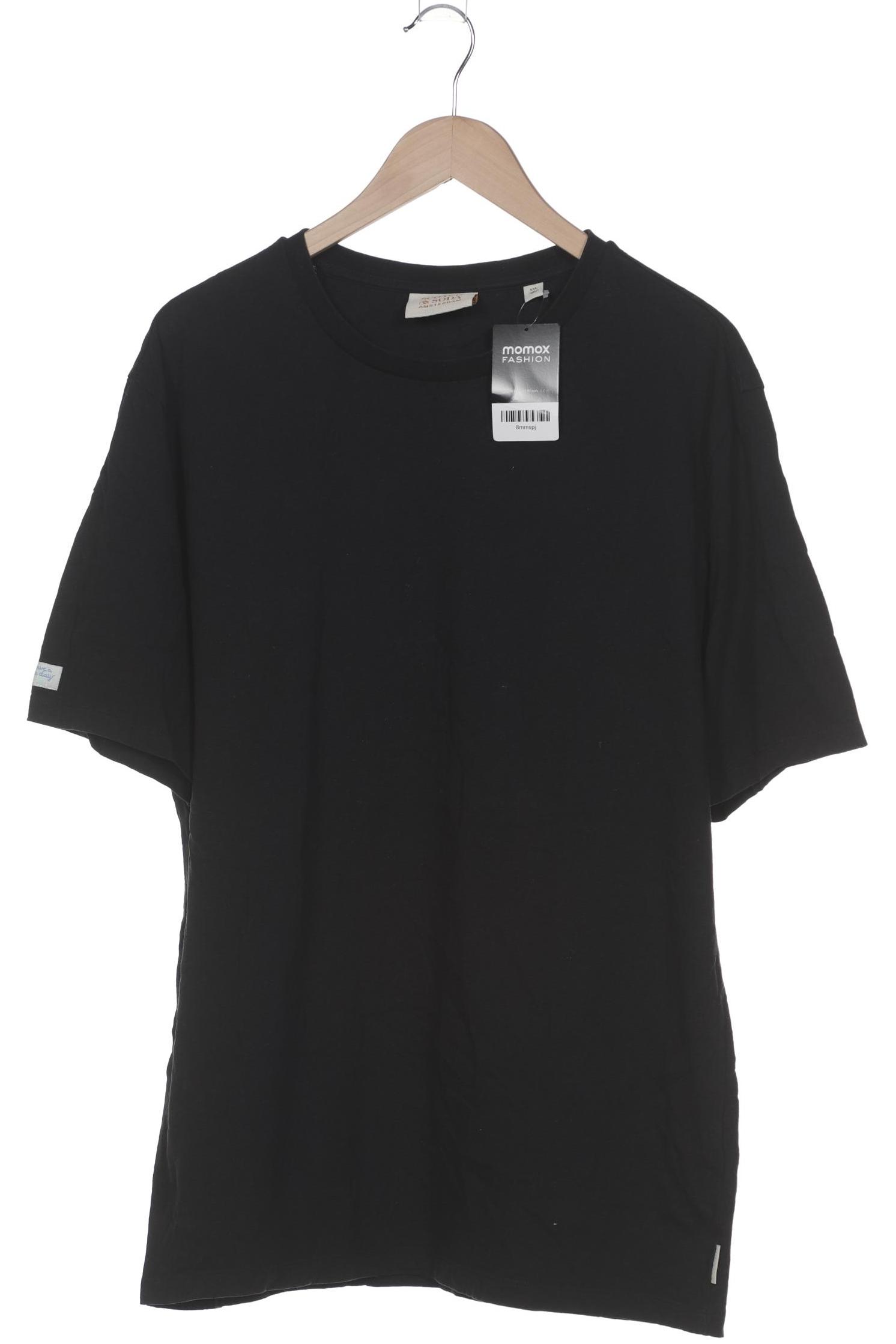 

Scotch & Soda Herren T-Shirt, schwarz, Gr. 56