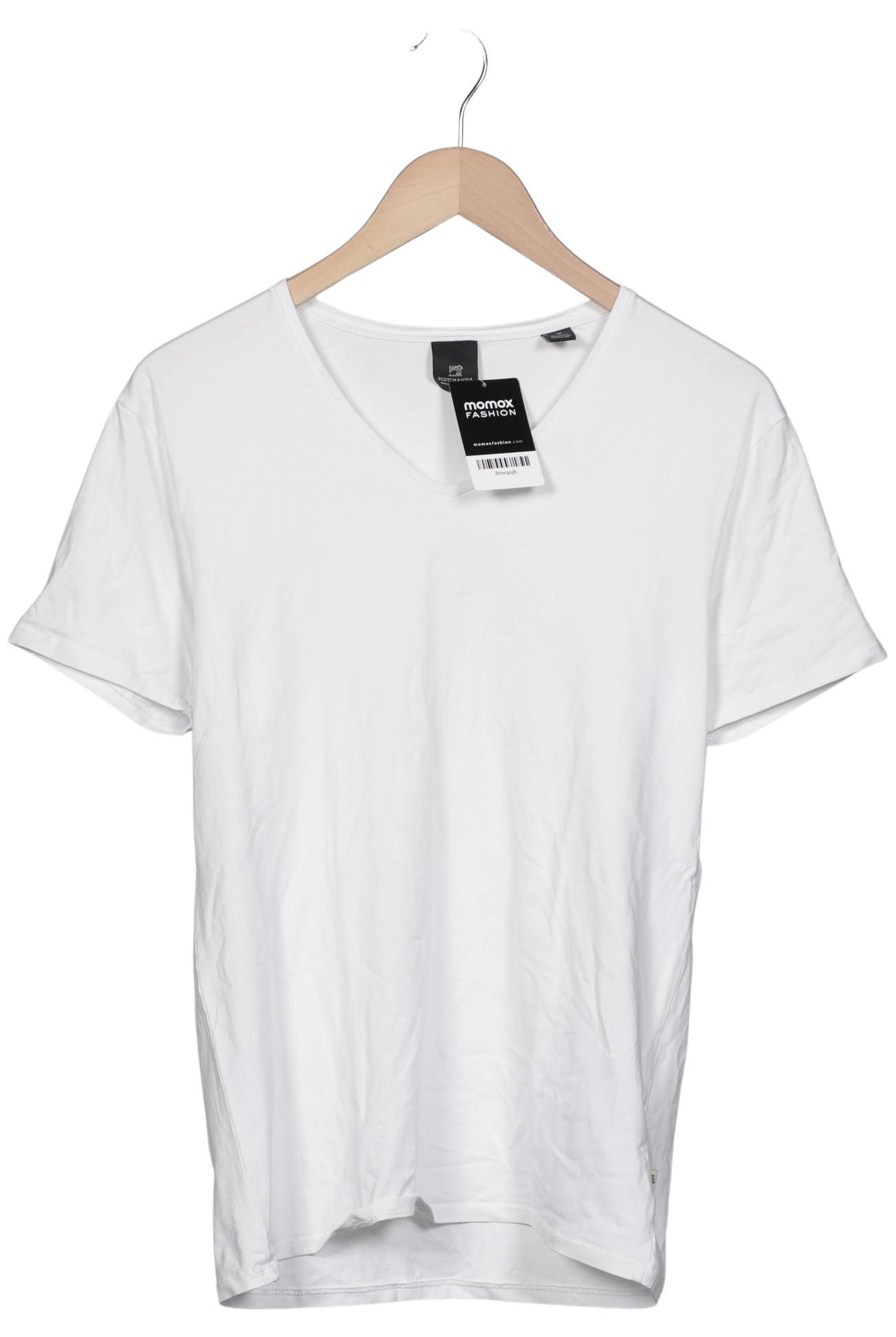 

Scotch & Soda Herren T-Shirt, weiß, Gr. 48