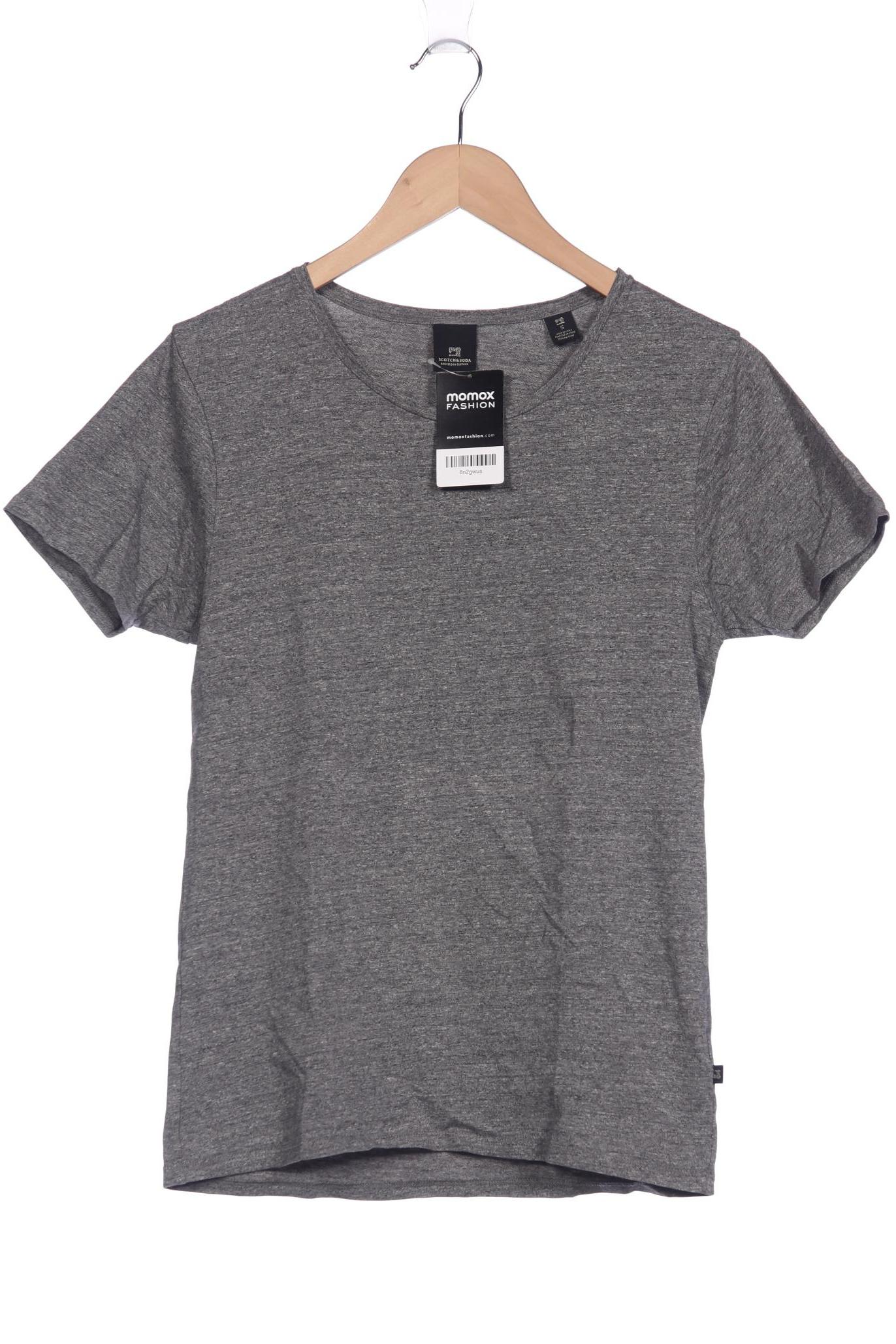 

Scotch & Soda Herren T-Shirt, grau, Gr. 46