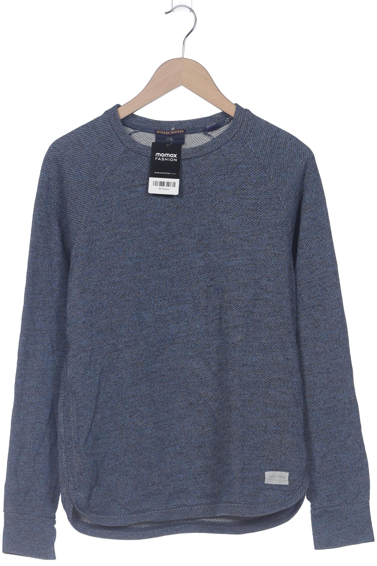 

Scotch & Soda Herren Sweatshirt, blau, Gr. 48