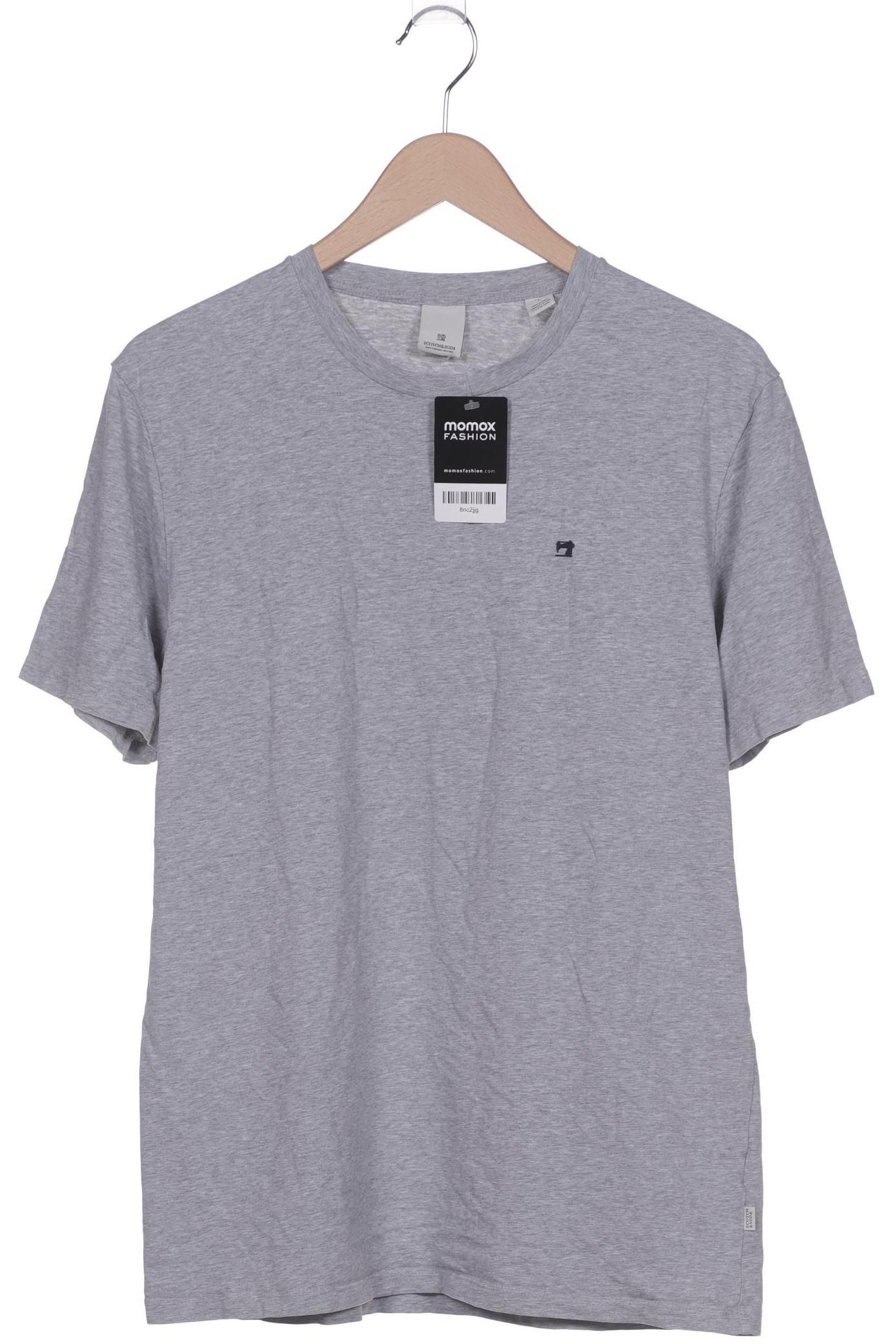 

Scotch & Soda Herren T-Shirt, grau, Gr. 52