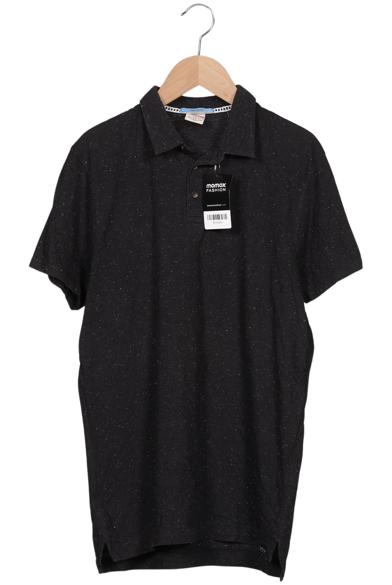 

Scotch & Soda Herren Poloshirt, schwarz, Gr. 48