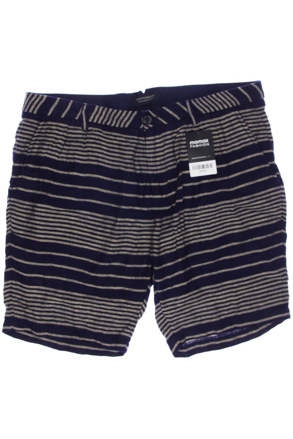 

Scotch & Soda Herren Shorts, marineblau, Gr. 34