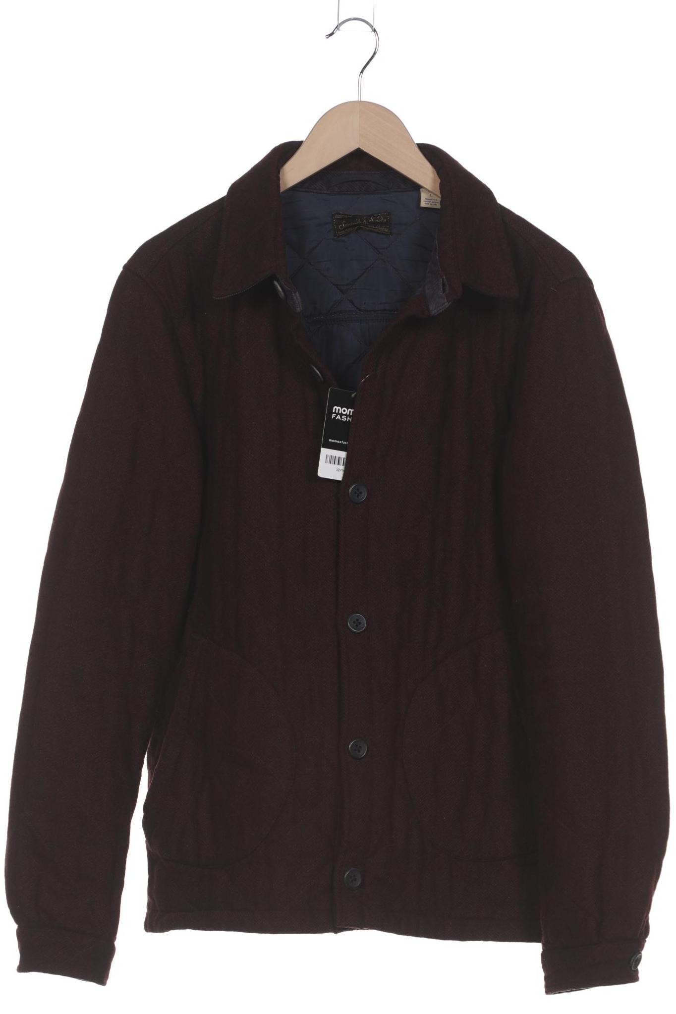 

Scotch & Soda Herren Jacke, bordeaux, Gr. 52